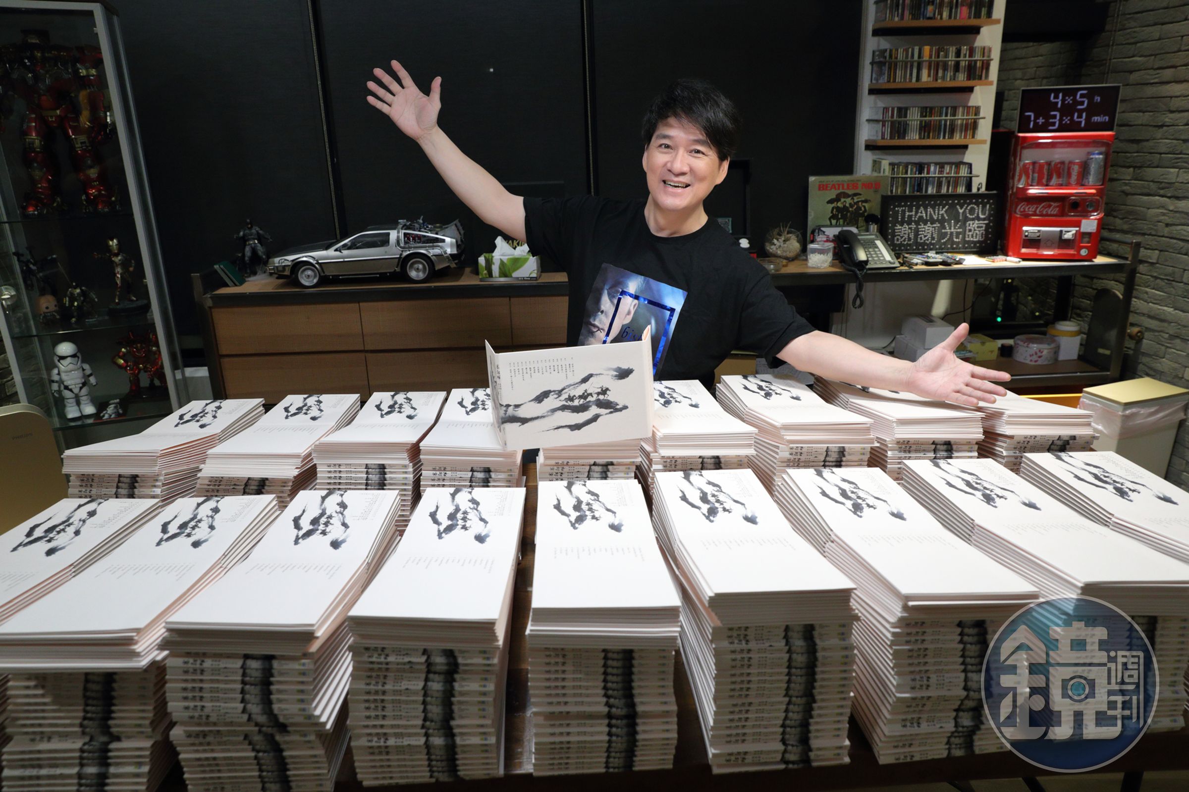 音樂劇《賽貂蟬》由張大春、王偉忠監製發想，謝念祖編導，周華健與張大春曲詞搭配。（滾石唱片提供）