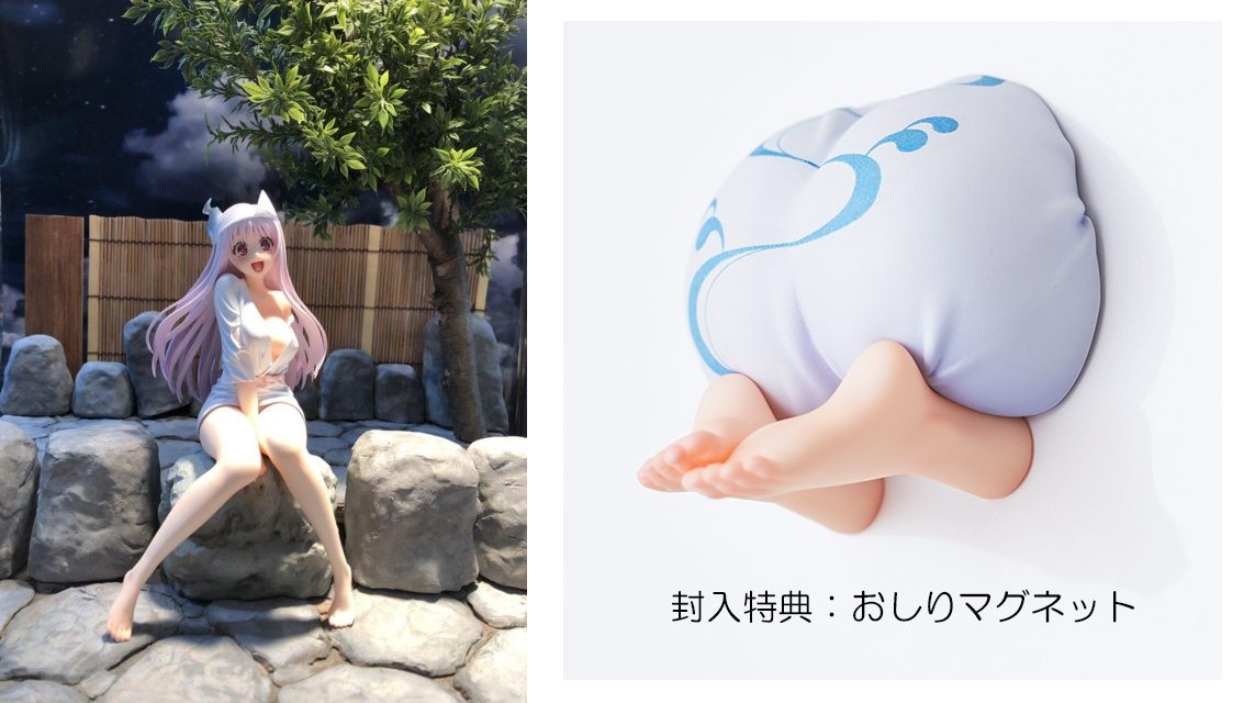 去年在 Jump 活動上展出的《搖曳莊的幽奈小姐》等身大屁股模型受到很多批評。