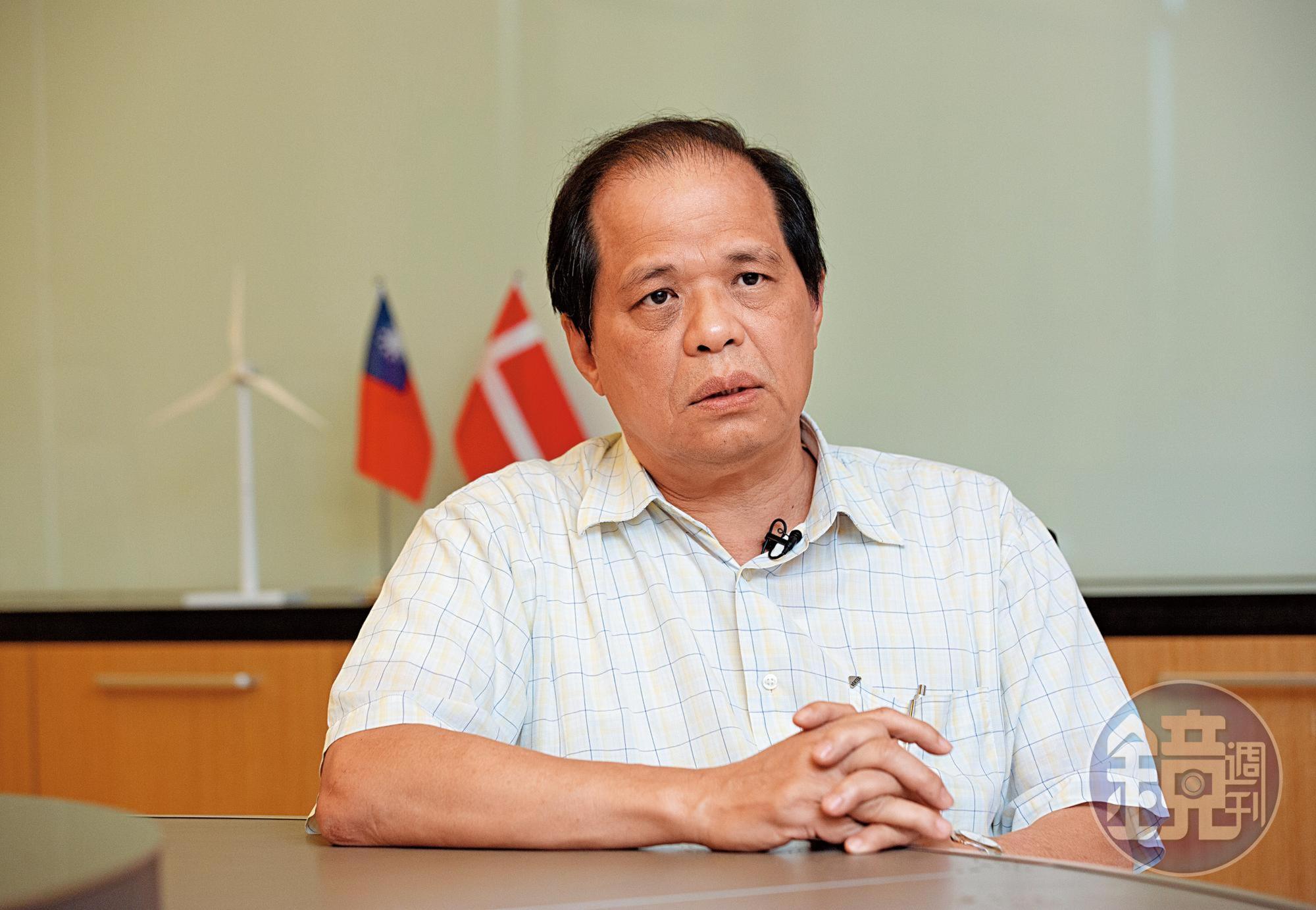 高雄海事公會理事長文展權強調,目前外商發包的工作,他們都有能力承攬。