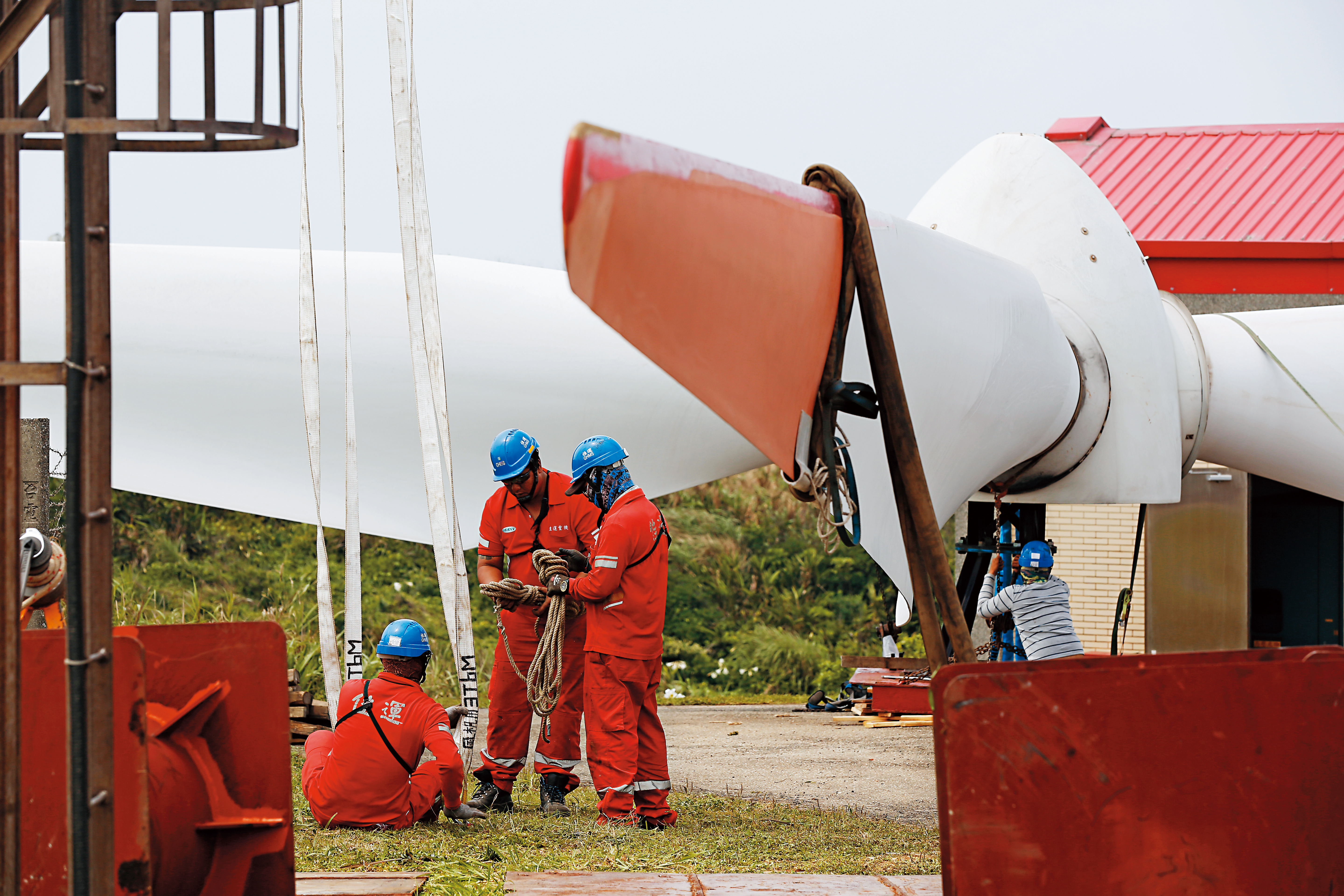 離岸風電從建設到未來維修、售電，商機無限，是未來明星產業。
