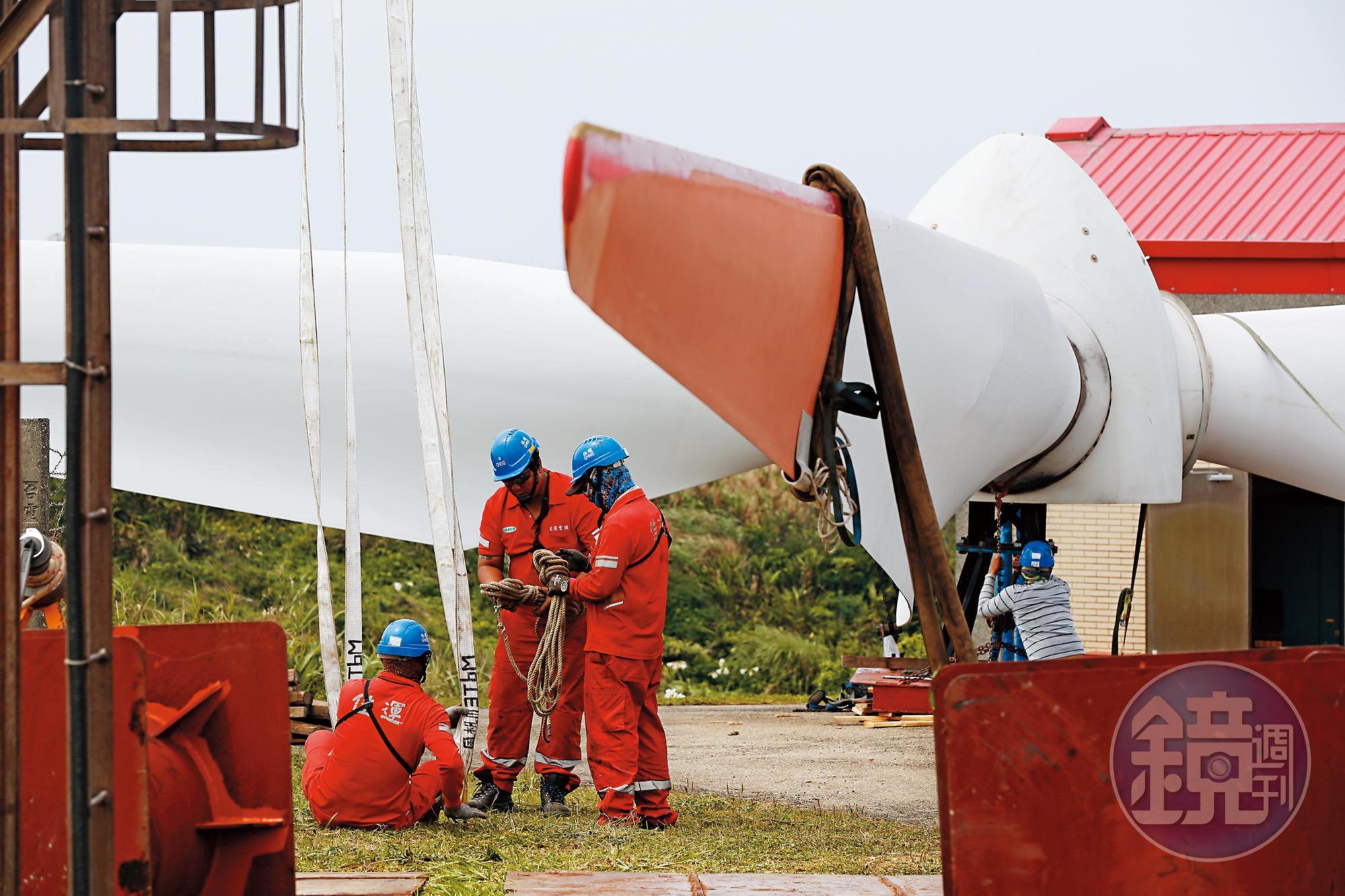 離岸風電從建設到維修、售電，商機無限，是未來明星產業。