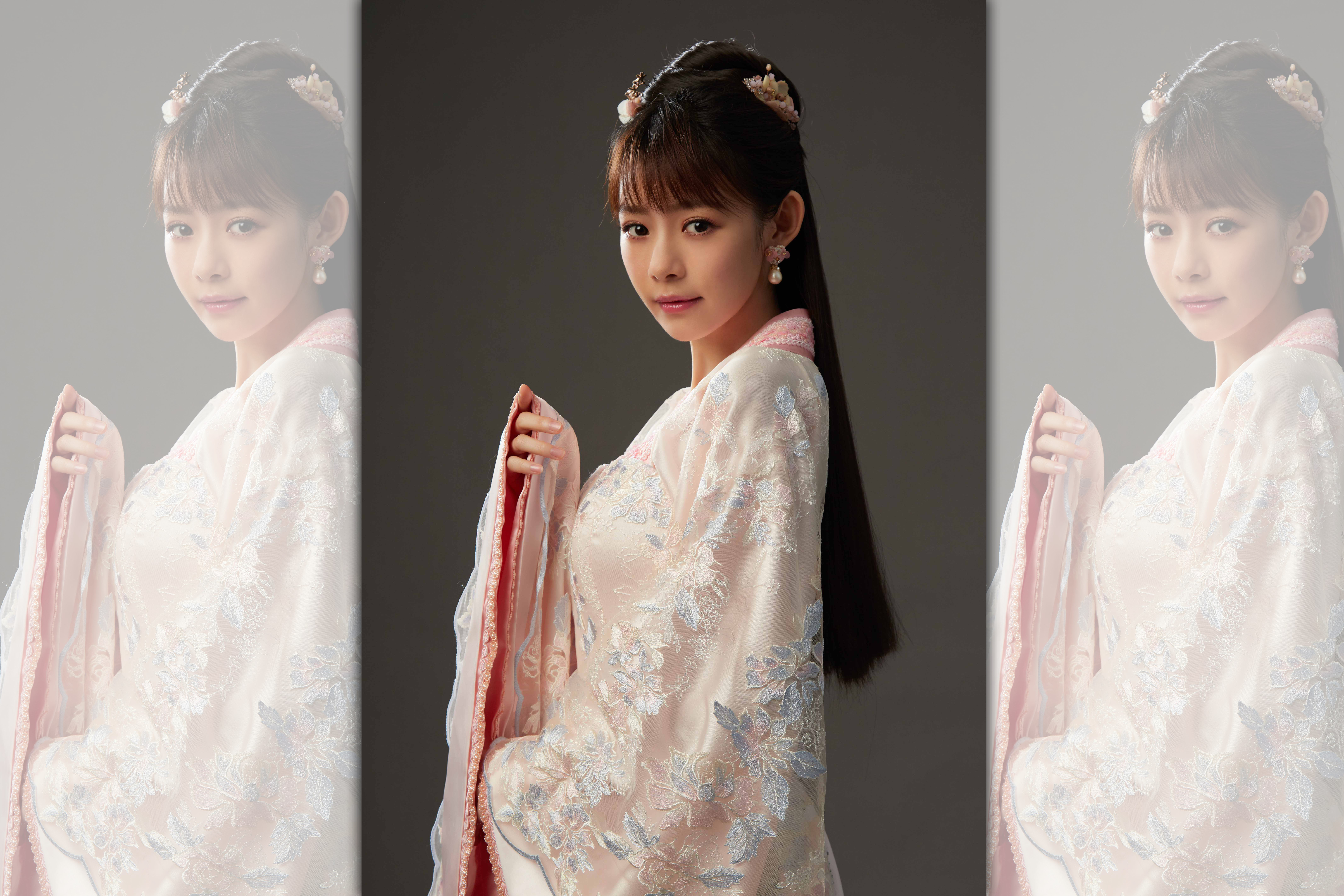 林明禎為古裝手遊《盛唐幻夜》擔任代言人。（IC影像提供）