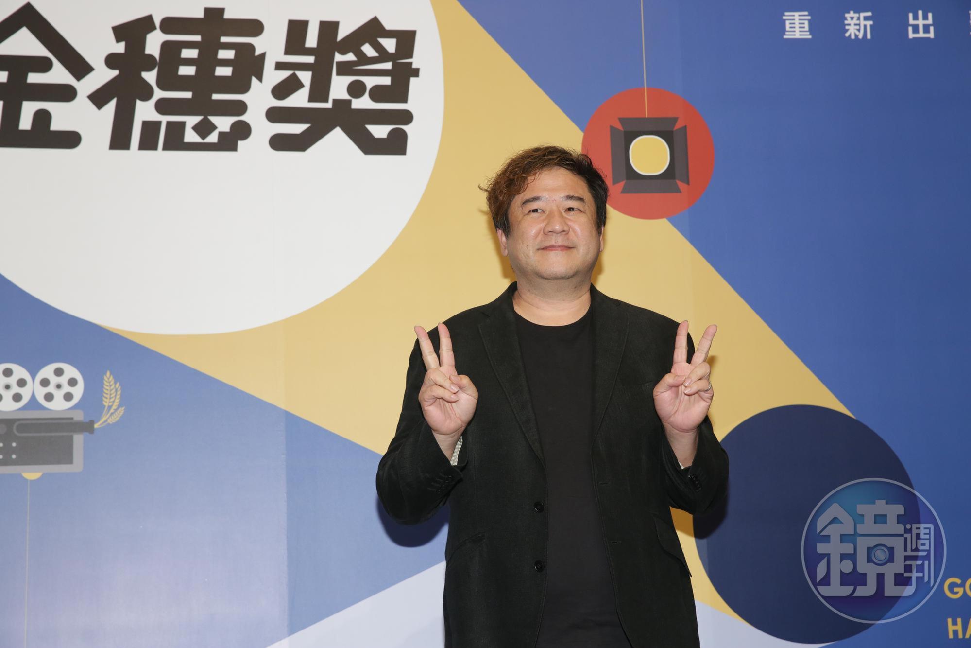瞿友寧趁著參加第41屆金穗獎，澄清日前的台獨風波，並預告下個月會有新片開拍。
