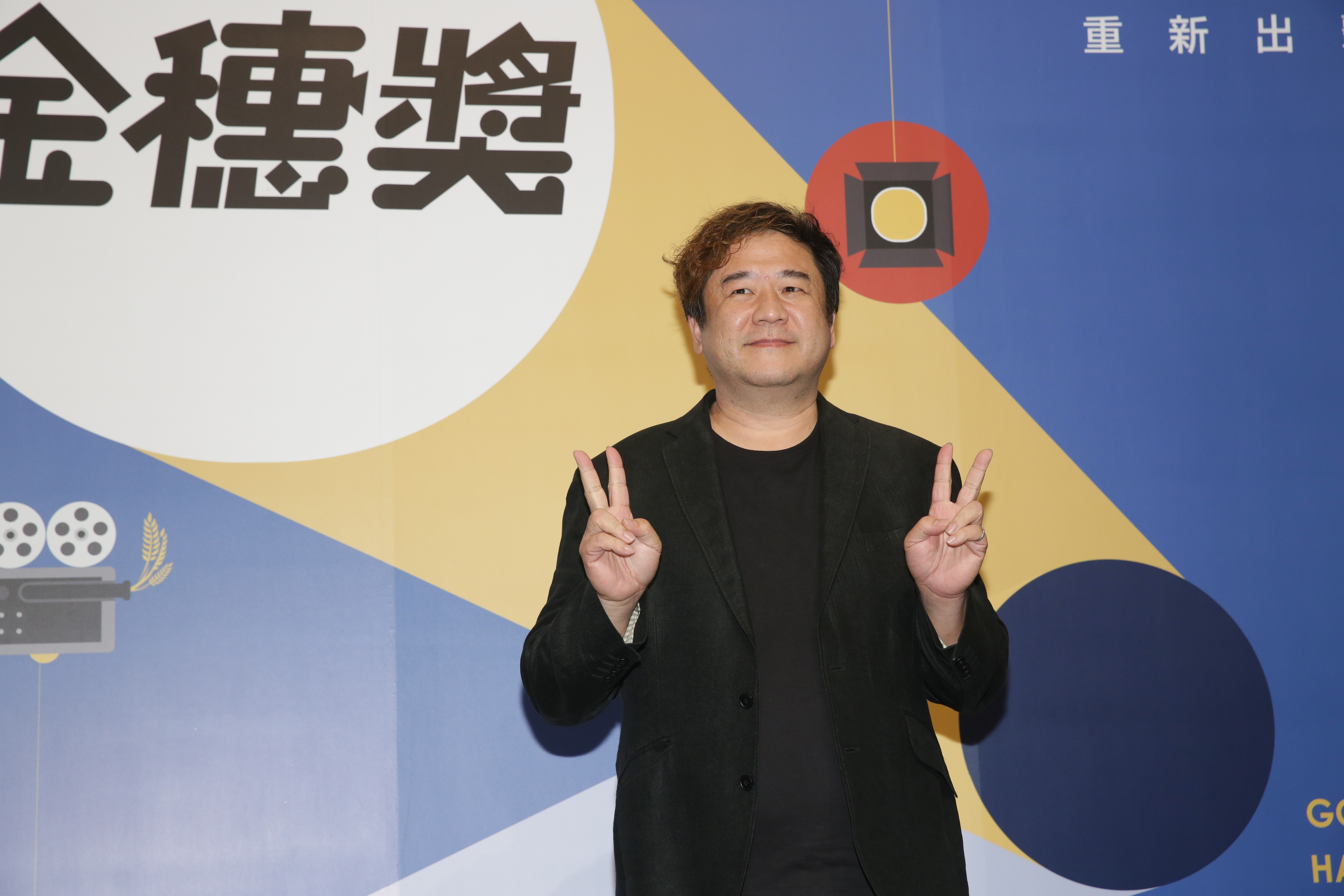 瞿友寧趁著參加第41屆金穗獎，澄清日前的台獨風波，並預告下個月會有新片開拍。