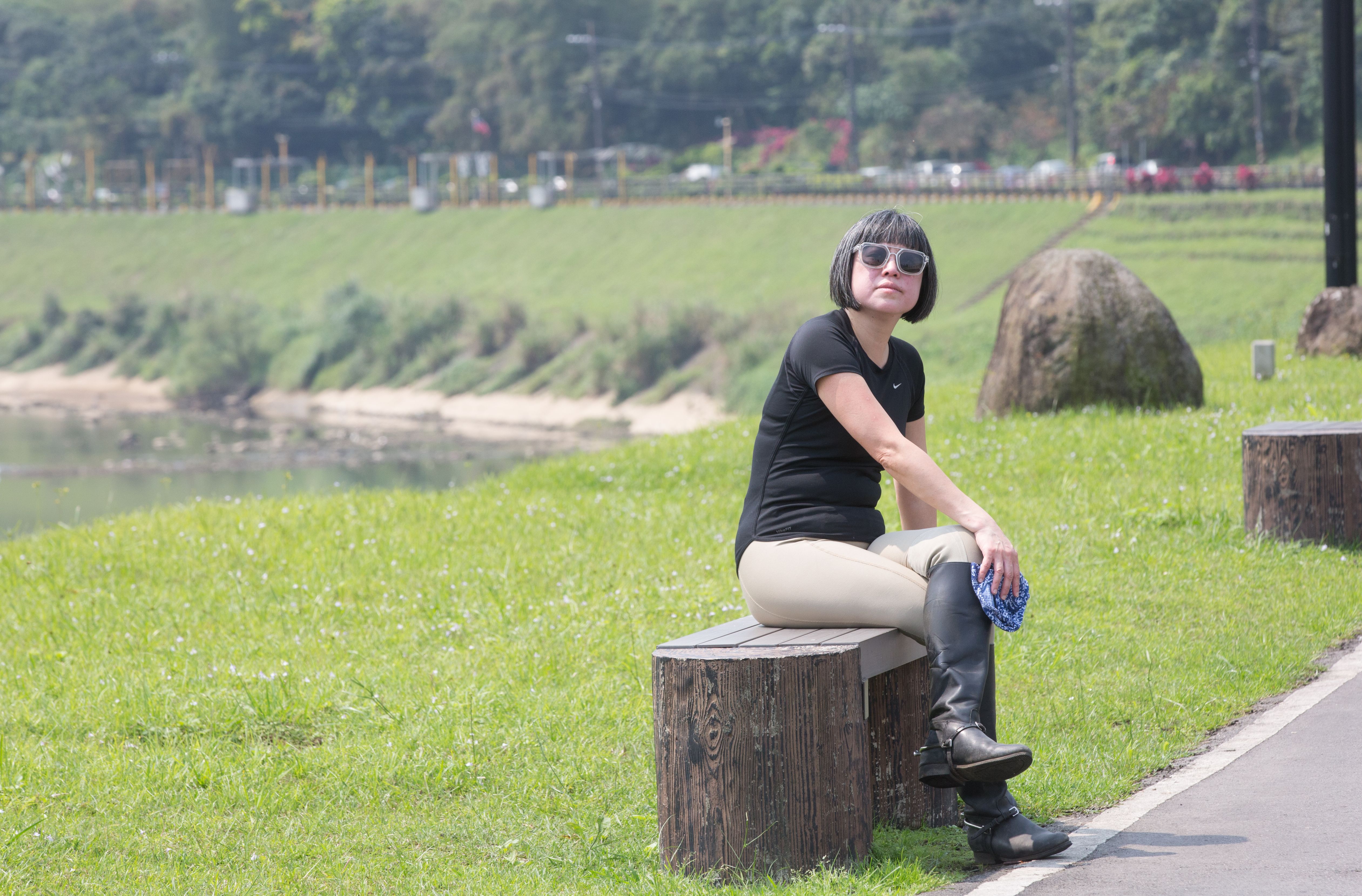 20年前一場失戀，成了范琪斐生命中極重要的養分，她說，從此學會如何把自己從坑裡面拉出來。