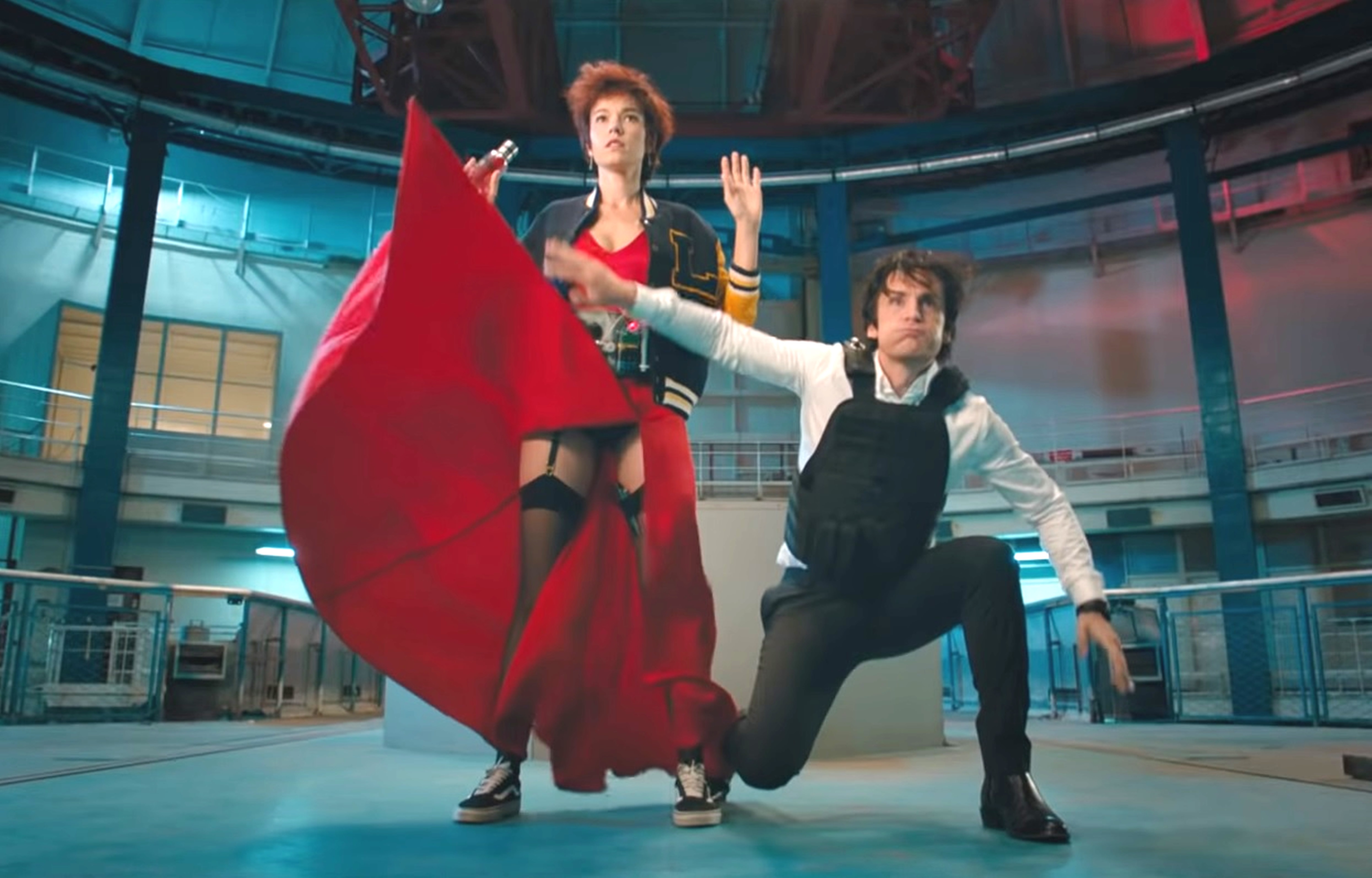 《城市獵人》迷注意，孟波和阿香回來了，不過，這回變成法國人了。（CatchPlay提供）