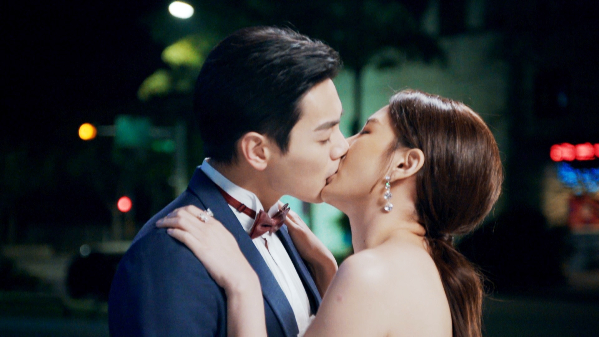 安心亞和禾浩辰在《你有念大學嗎？》這幾集吻戲連發。（三立提供）