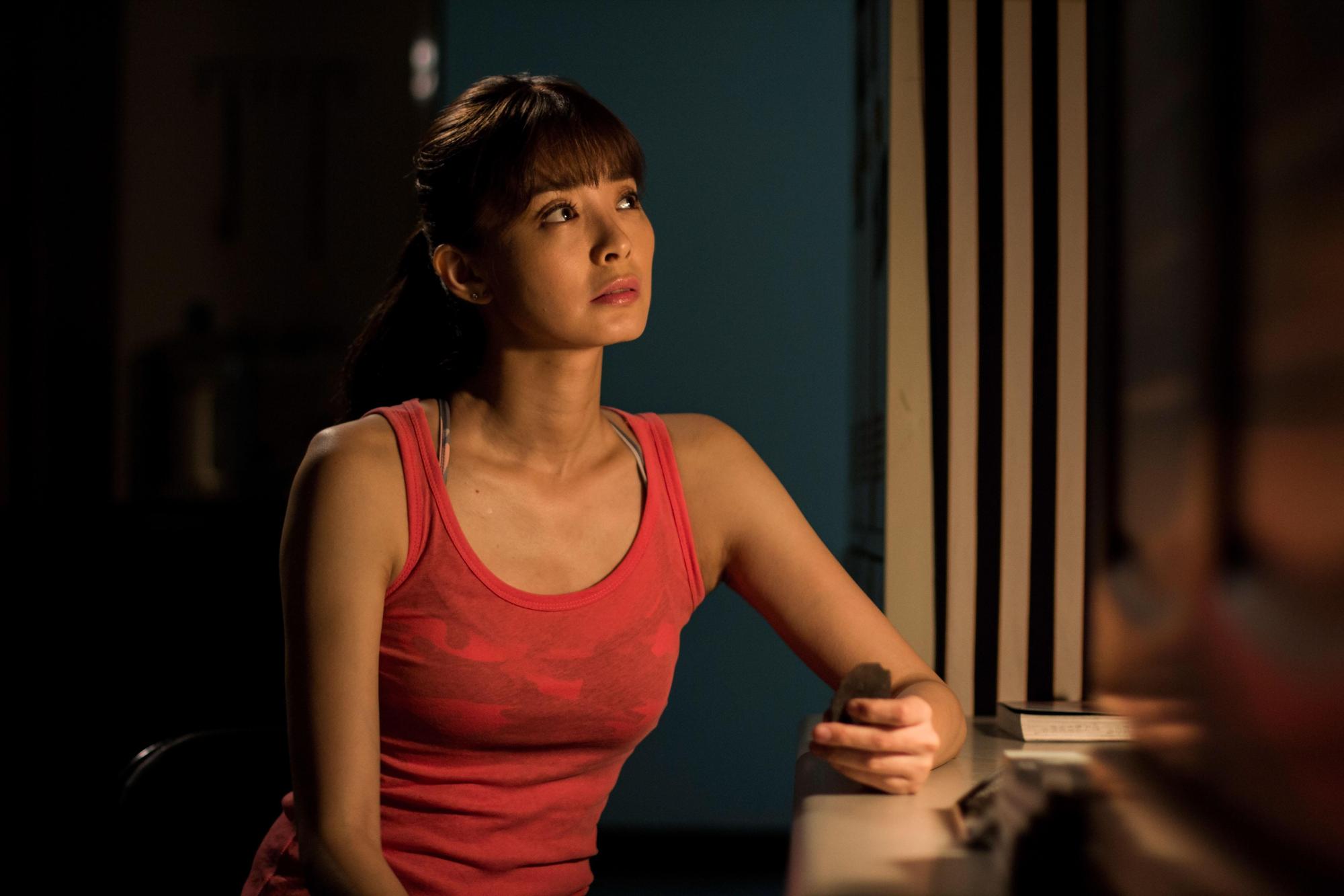 夏如芝從以前就覺得消防隊員很偉大，在《鑑識英雄II正義之戰》演出消防員後更有感。（中視提供）