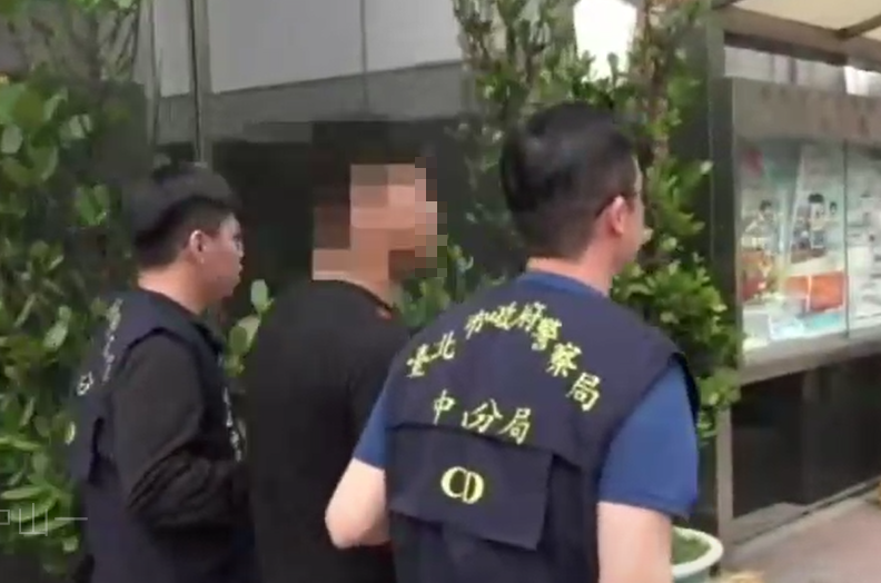 施嫌遭警方移送偵辦。(翻攝畫面)