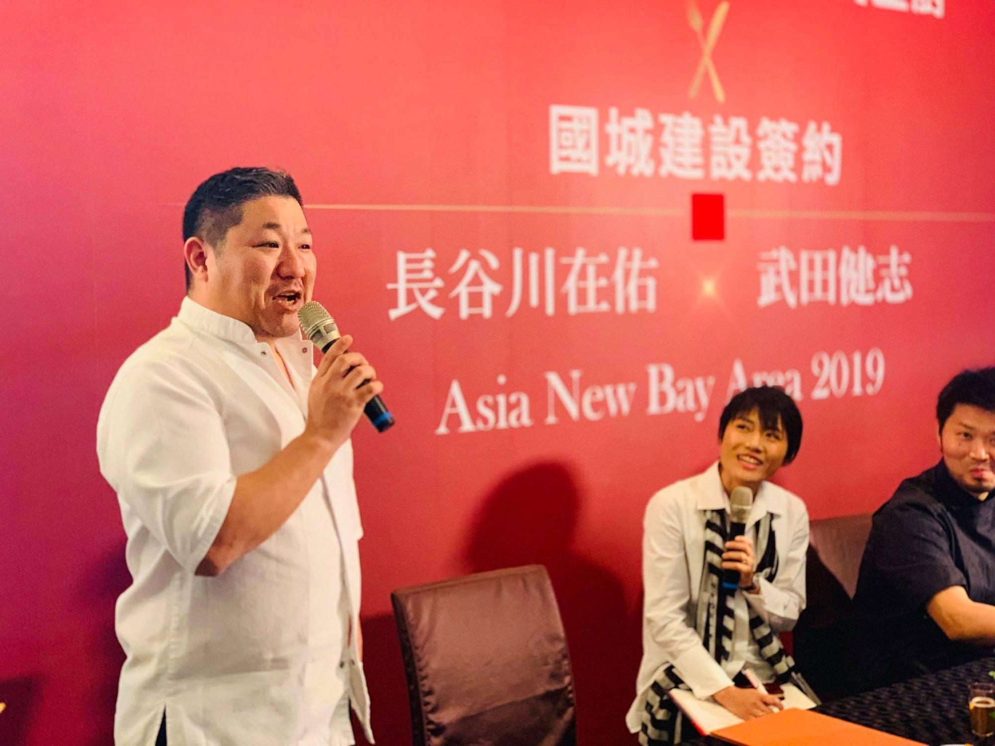 武田健志主廚未來將長駐高雄,全心投入新的法式餐廳。(Eisei Saito提供)