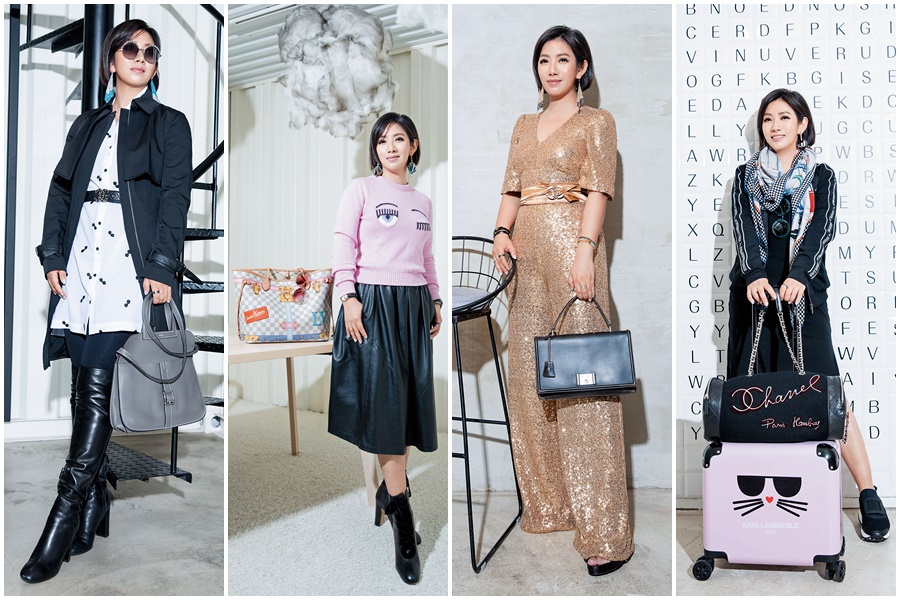 蔡佳宸是Weng Collection創辦人兼執行長、也是byFanny珠寶設計師。