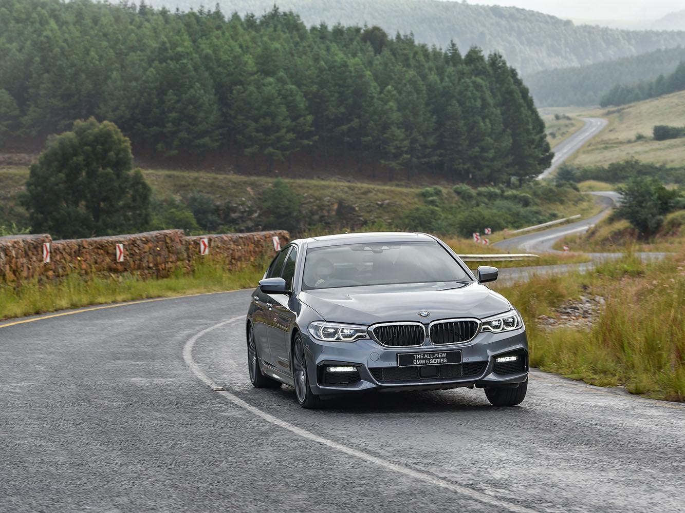 BMW 540i M Sport