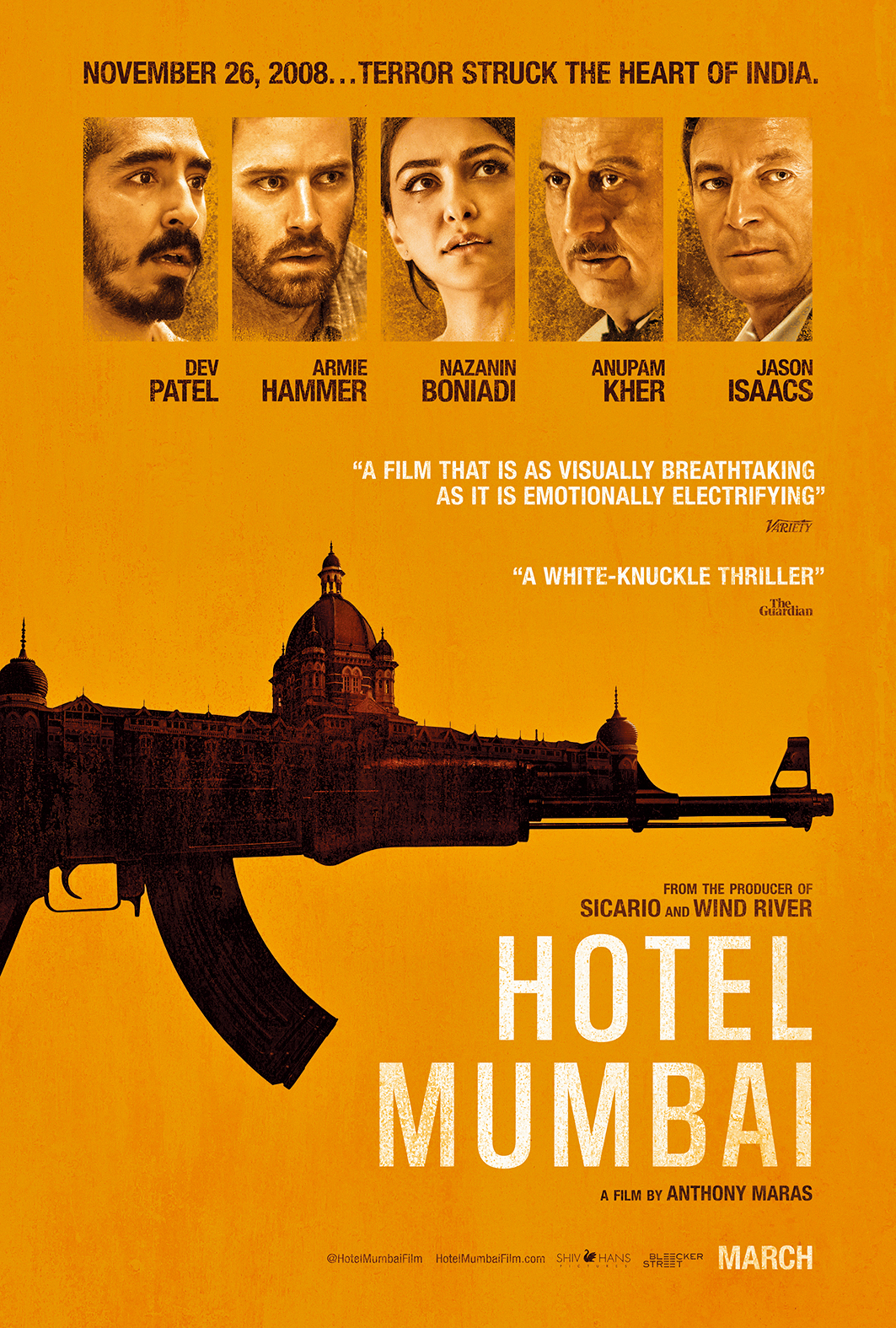 《失控危城》Hotel Mumbai