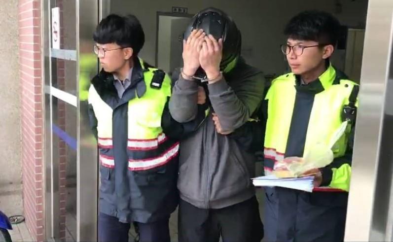 涉及新竹縣政府超商等多起竊案的歐嫌。（警方提供）