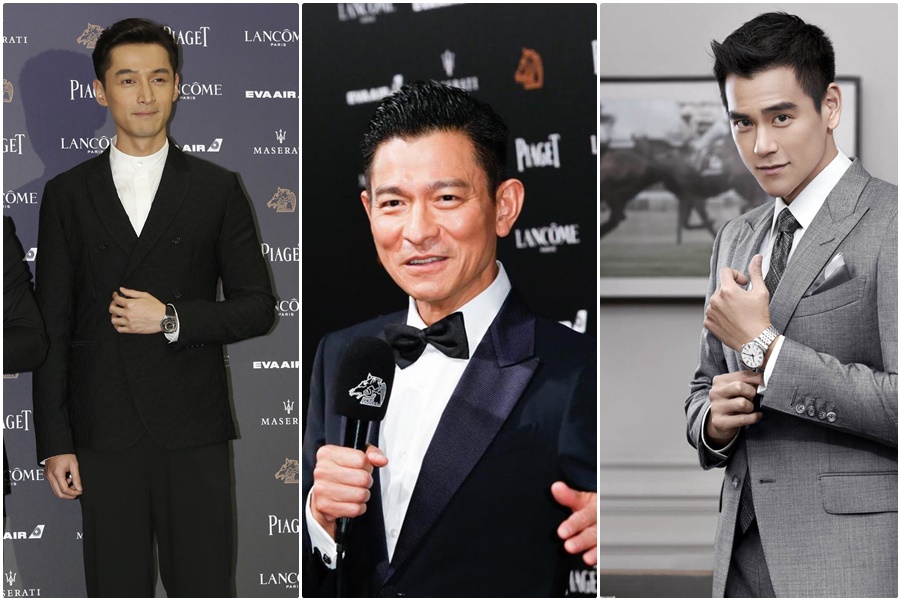 白領高層與紳士們多偏好「側分線上梳Undercut」，像是彭于晏、胡歌、劉德華等人就常以此種髮型示人。 