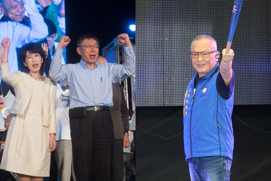 批評苗栗財政又想拜會苗栗而碰壁的台北市長柯文哲,妻子陳佩琪發文建議大家可去苗栗旅遊,被縣長徐耀昌批評,要兩夫妻別再演戲。