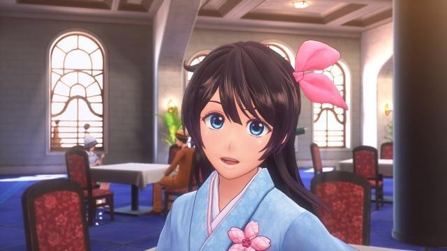 天宮櫻,看名字就知道是本作女主角的女主角。