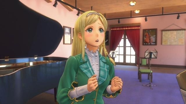 克拉莉絲,愛看書的文藝少女。