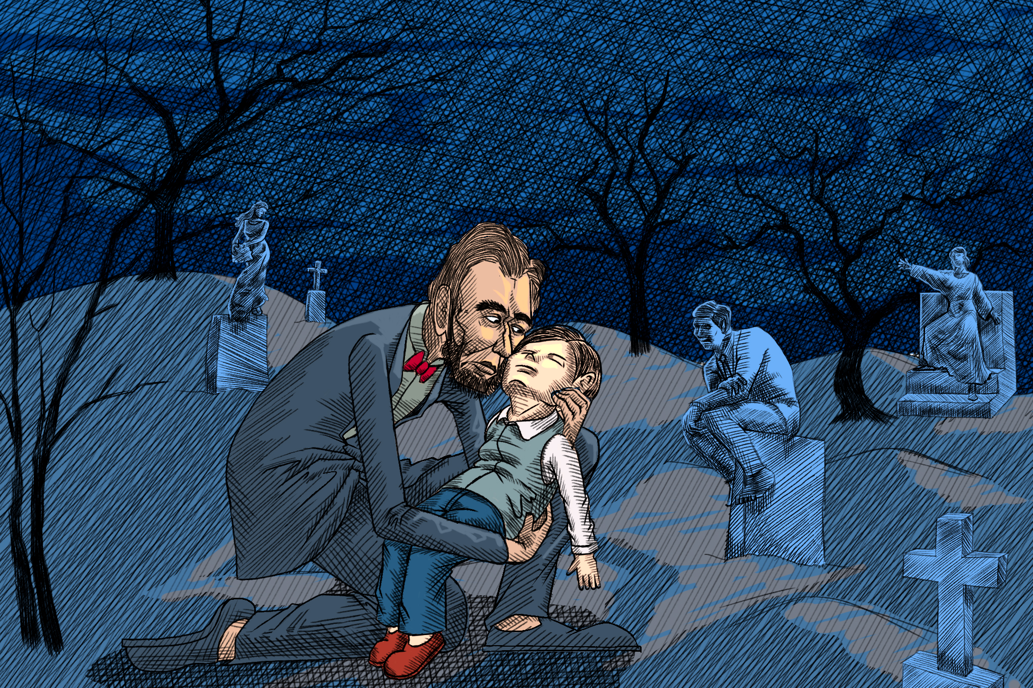 【廖偉棠書評】就算是林肯，也曾身陷中陰──《林肯在中陰》