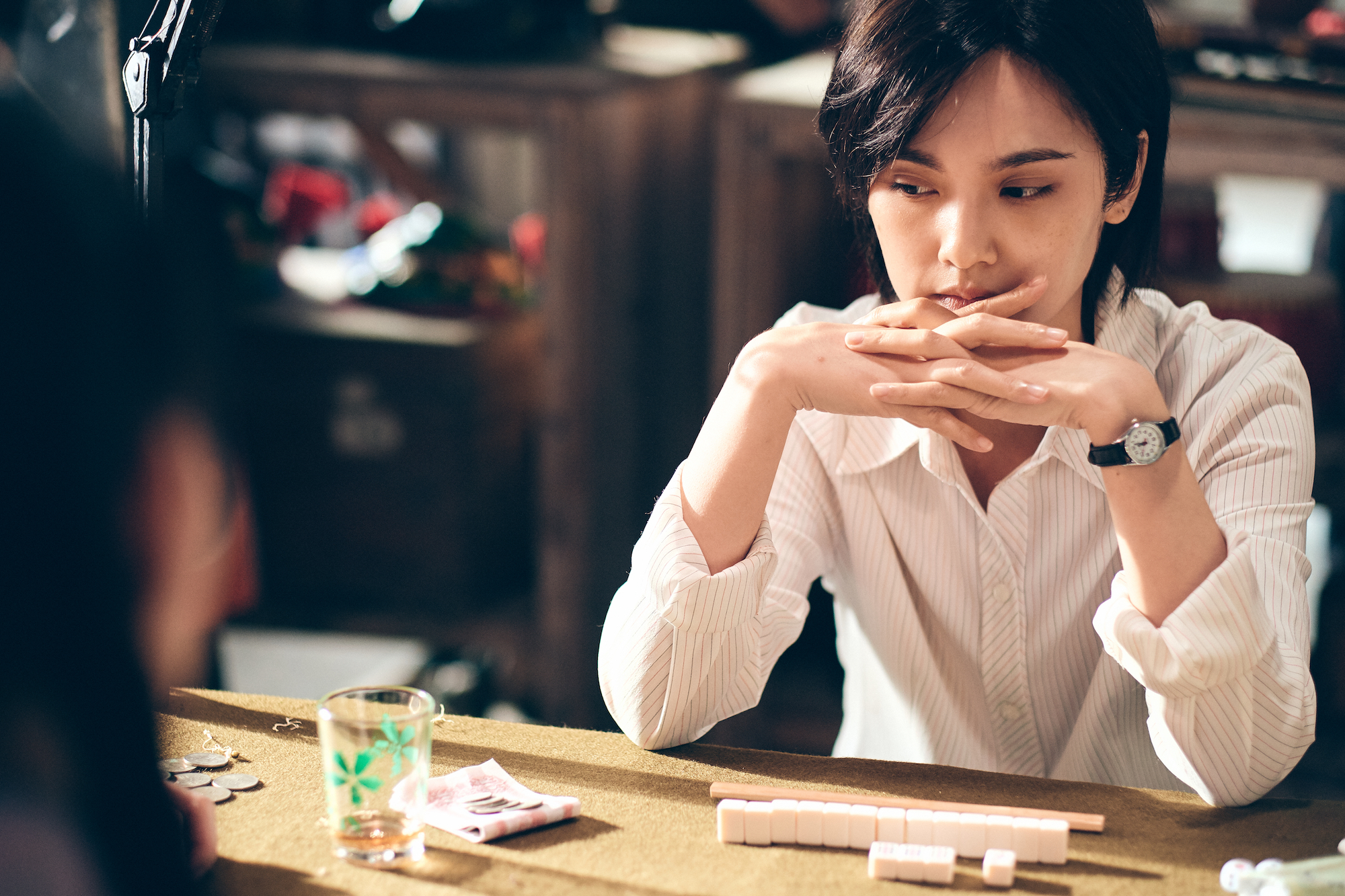 楊丞琳扮演劉立立,以中性、霸氣的造型出現。(金穗獎提供)
