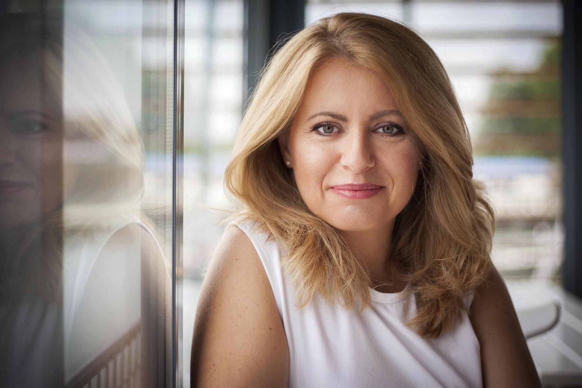 斯洛伐克的環保律師卡普托娃(Zuzana Caputova)以素人之姿,當選為斯國第一位女總統。(東方IC)
