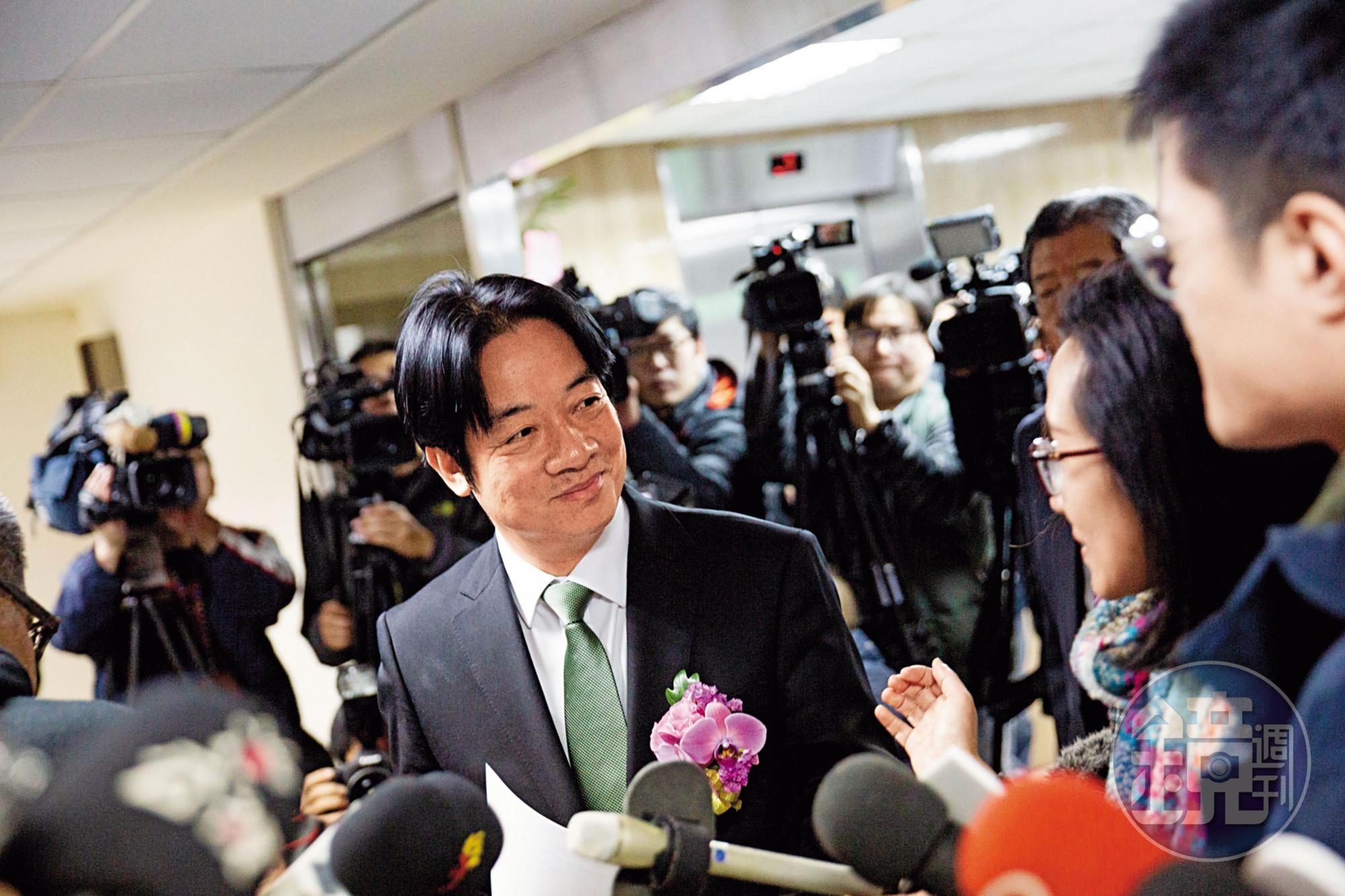若4月間民進黨初選賴清德出線，到明年5月20日前有超過13個月時間，蔡英文都是跛腳總統。
