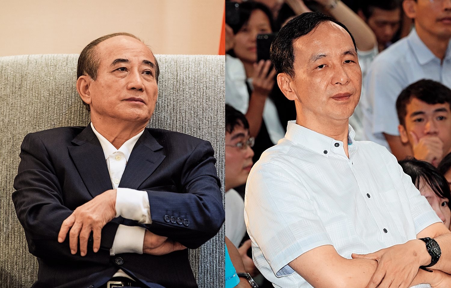 吳敦義拋徵召式初選,引起前立法院長王金平與前新北市長朱立倫反彈。