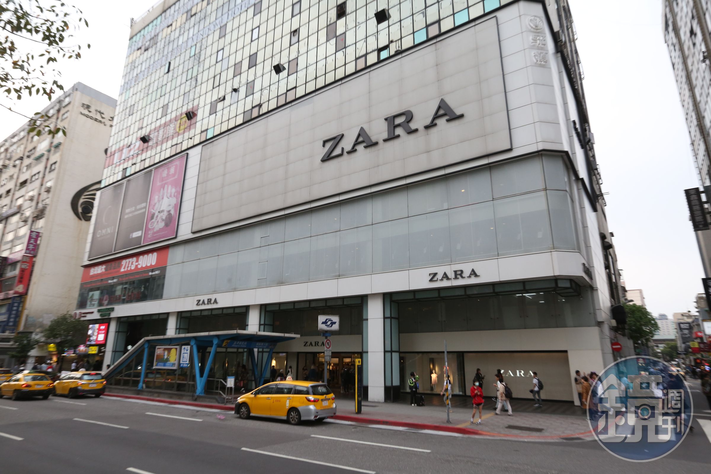 東區倒店潮愈演愈烈，房產專家Sway認為下一個有危機的就是ZARA。