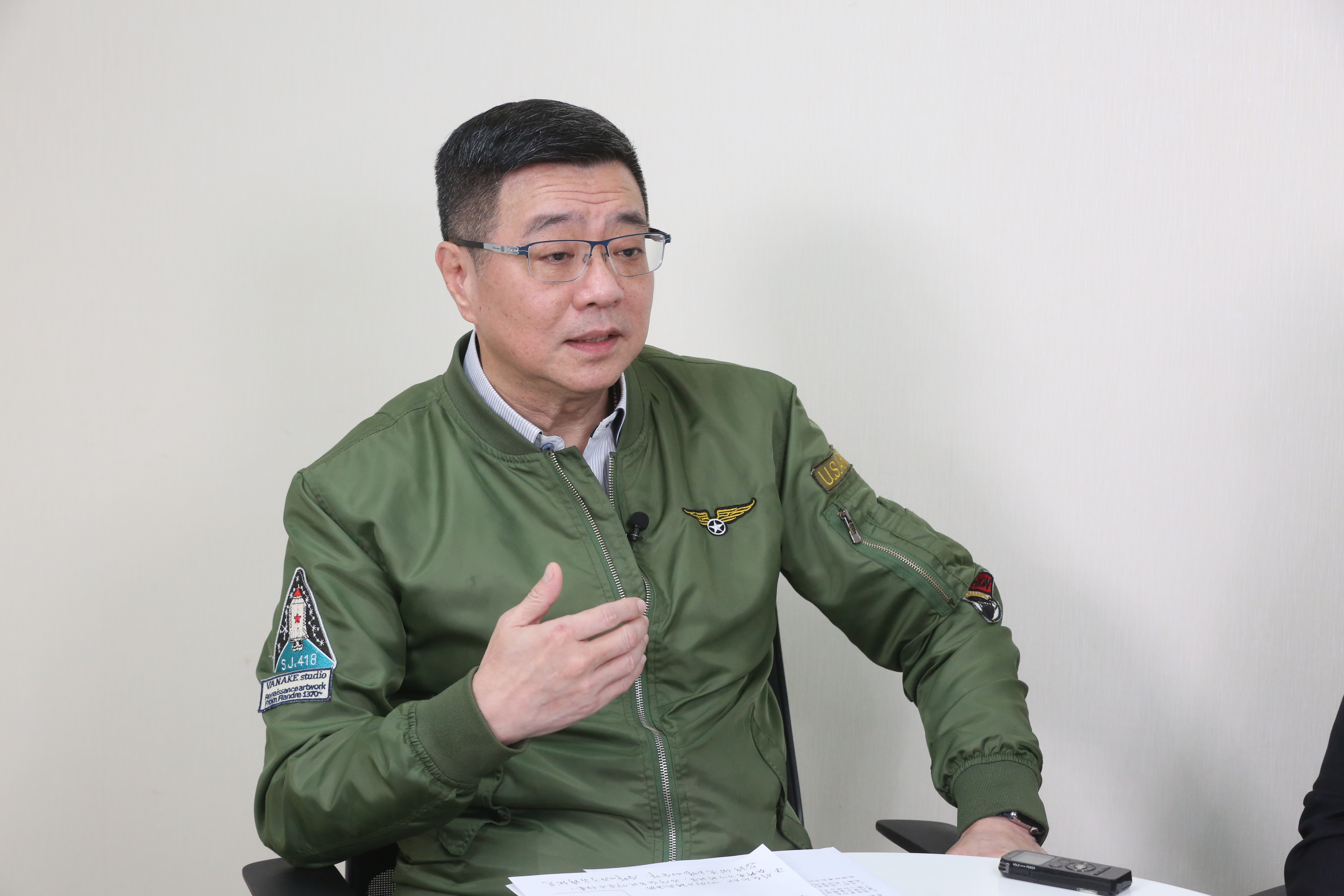 卓榮泰證實民進黨章內確實存有「霸王條款」，可以否決初選候選人，但他們沒用過，也不輕易使用。