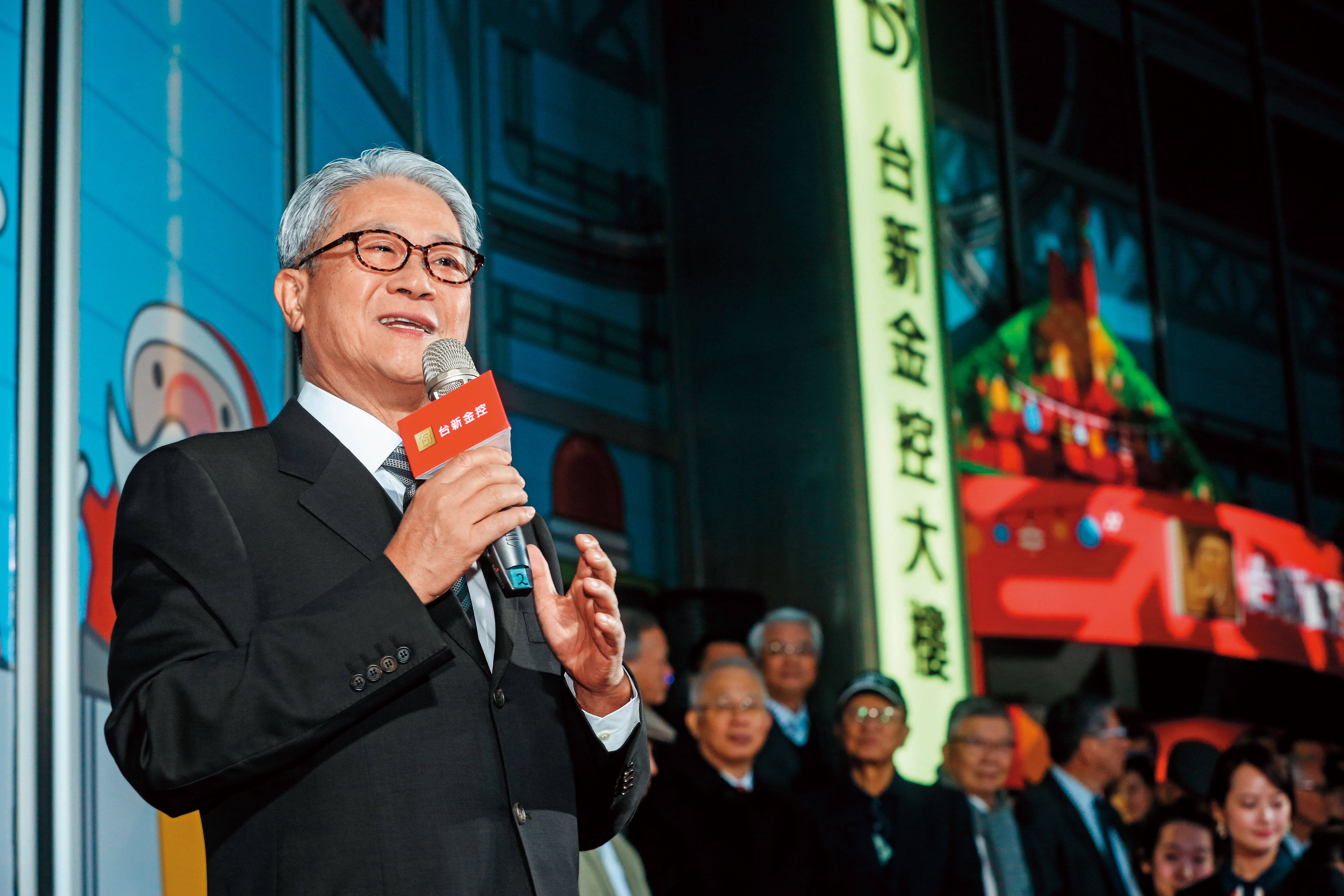台新金董座吳東亮(圖)的兒媳胡亦蓮是胡亦嘉之妹,街口和台新合發聯名卡並不意外。