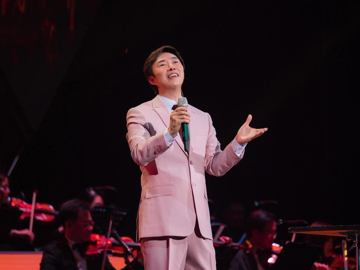 費玉清告別演唱會加場開賣，短短1個半小時就售出9成。 （寬宏藝術提供）