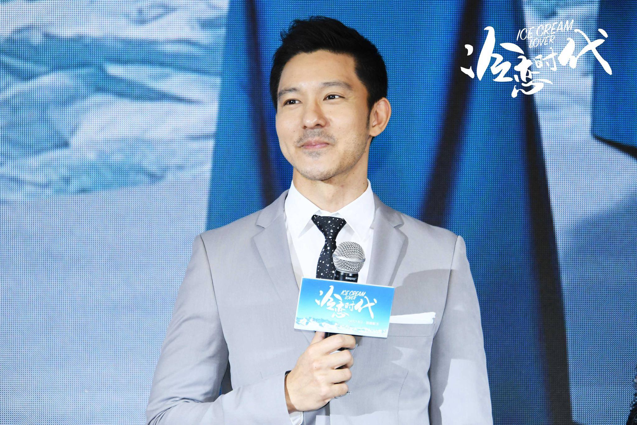 立威廉曾被傳出是富婆想要包養的對象。（翻攝臉書）