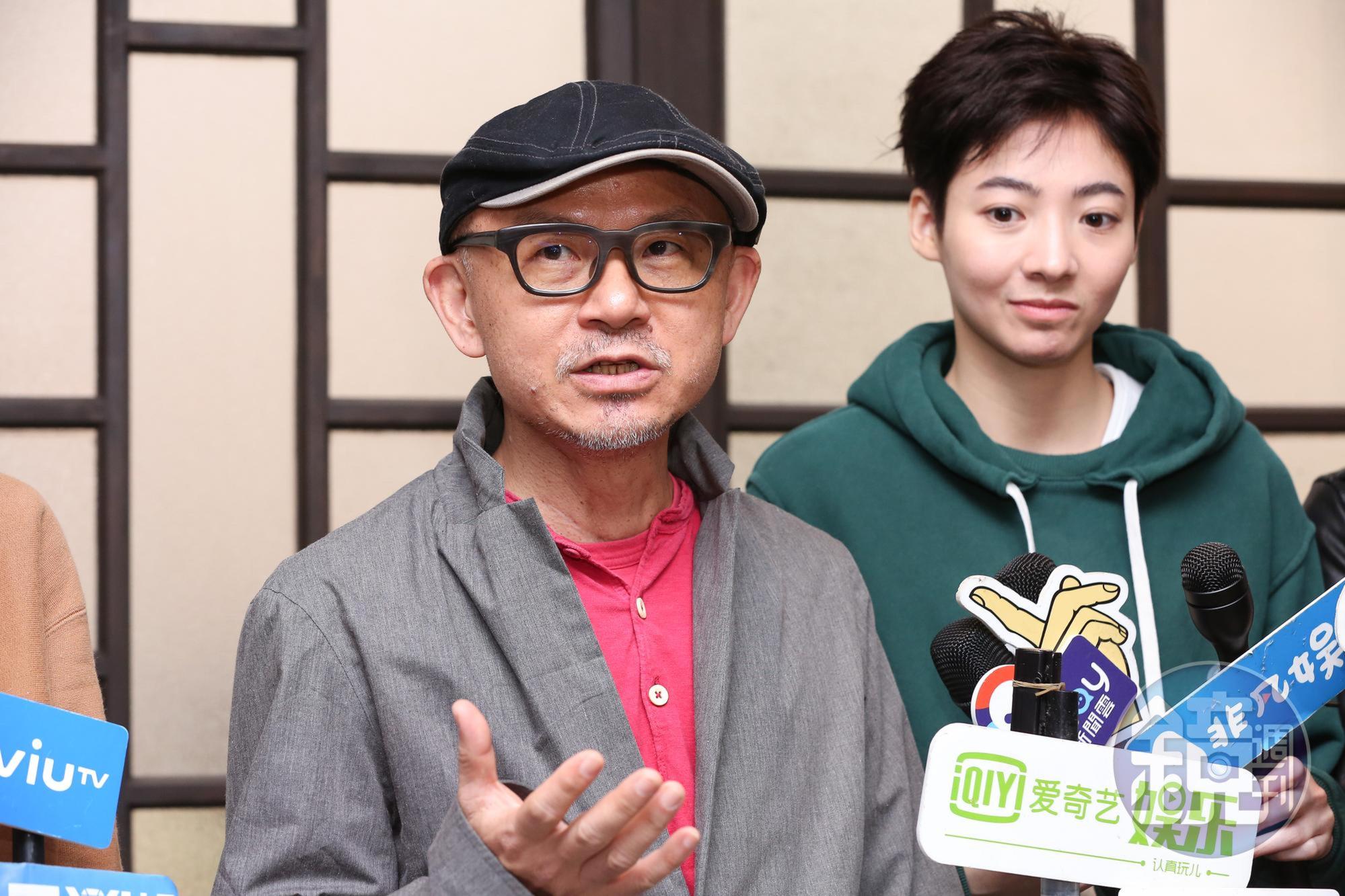 陳宏一想把《花咲了女孩》拍成少女漫畫風格的夢幻愛情喜劇,被虧「少女心大噴發」。
