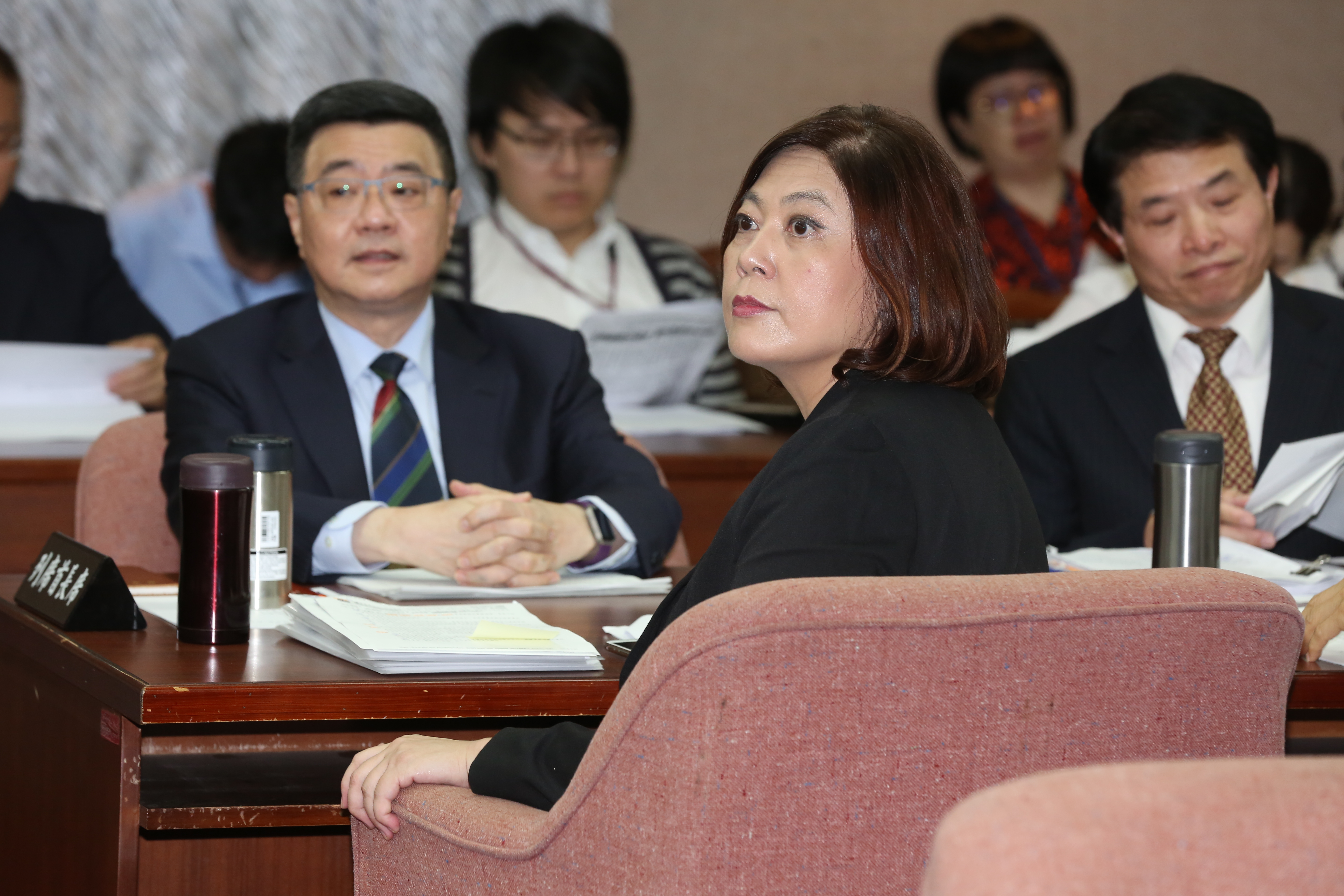 日前詹婷怡接受媒體訪問，強調要為維護言論自由戰到最後一刻，而今卻傳出請辭消息。