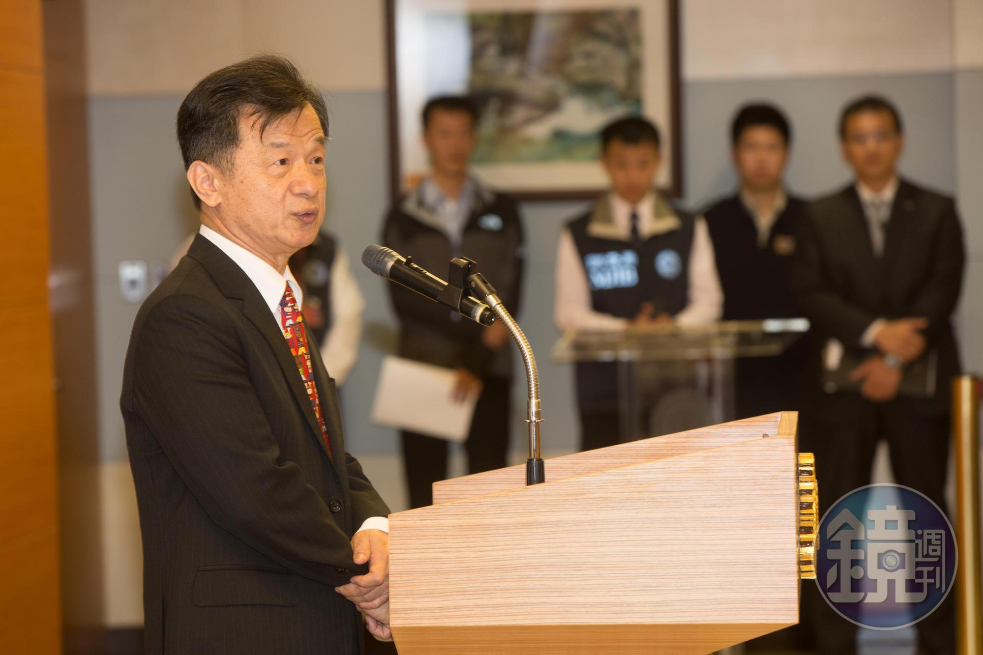 針對檢察長爆關說一事,前任法務部長、現任國安會諮詢委員邱太三剛剛發出聲明,強調絕無介入關說。
