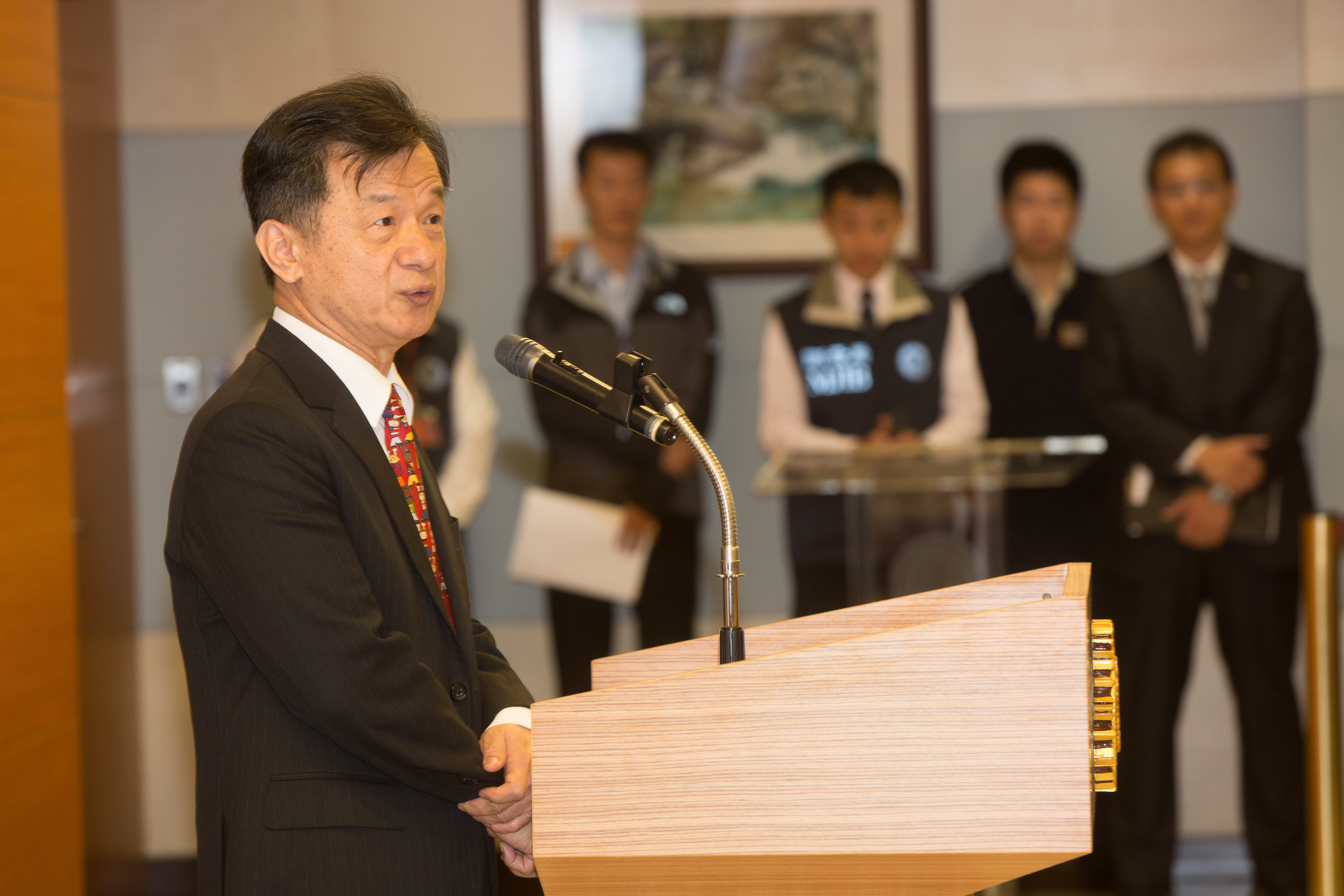 針對檢察長爆關說一事，前任法務部長、現任國安會諮詢委員邱太三剛剛發出聲明，強調絕無介入關說。