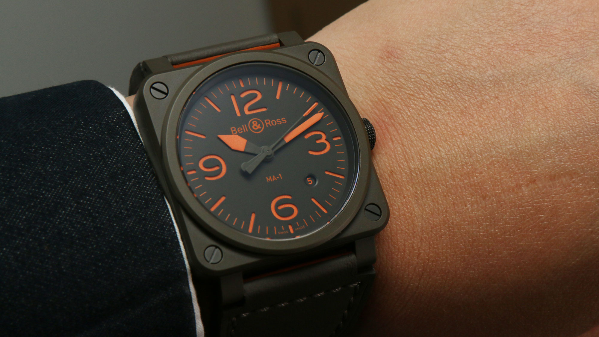 【BASELWORLD 2019】陸海空全面進擊！BELL & ROSS 新品一覽