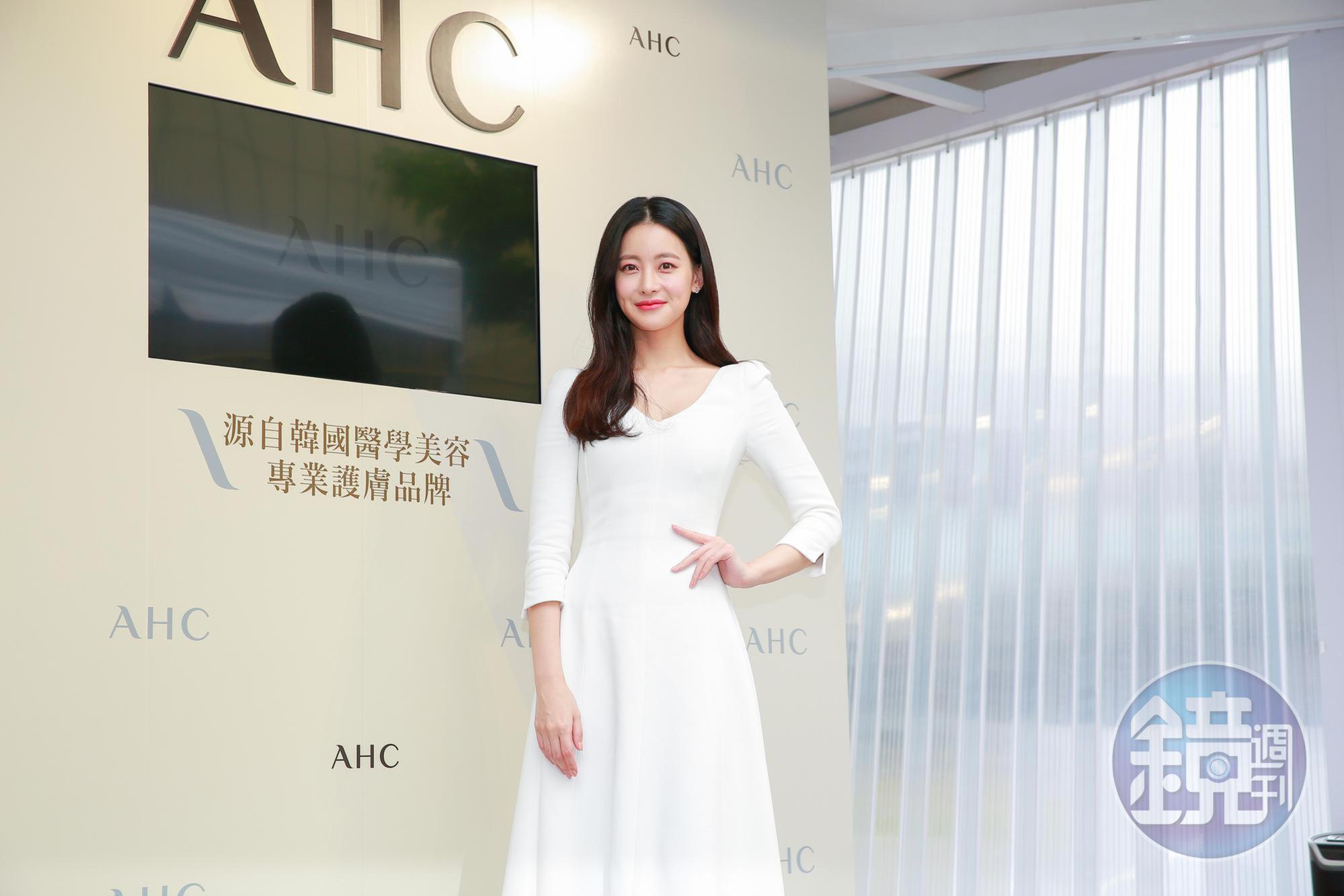 韓國女星吳漣序表示很快即會有戲劇作品跟大家見面。