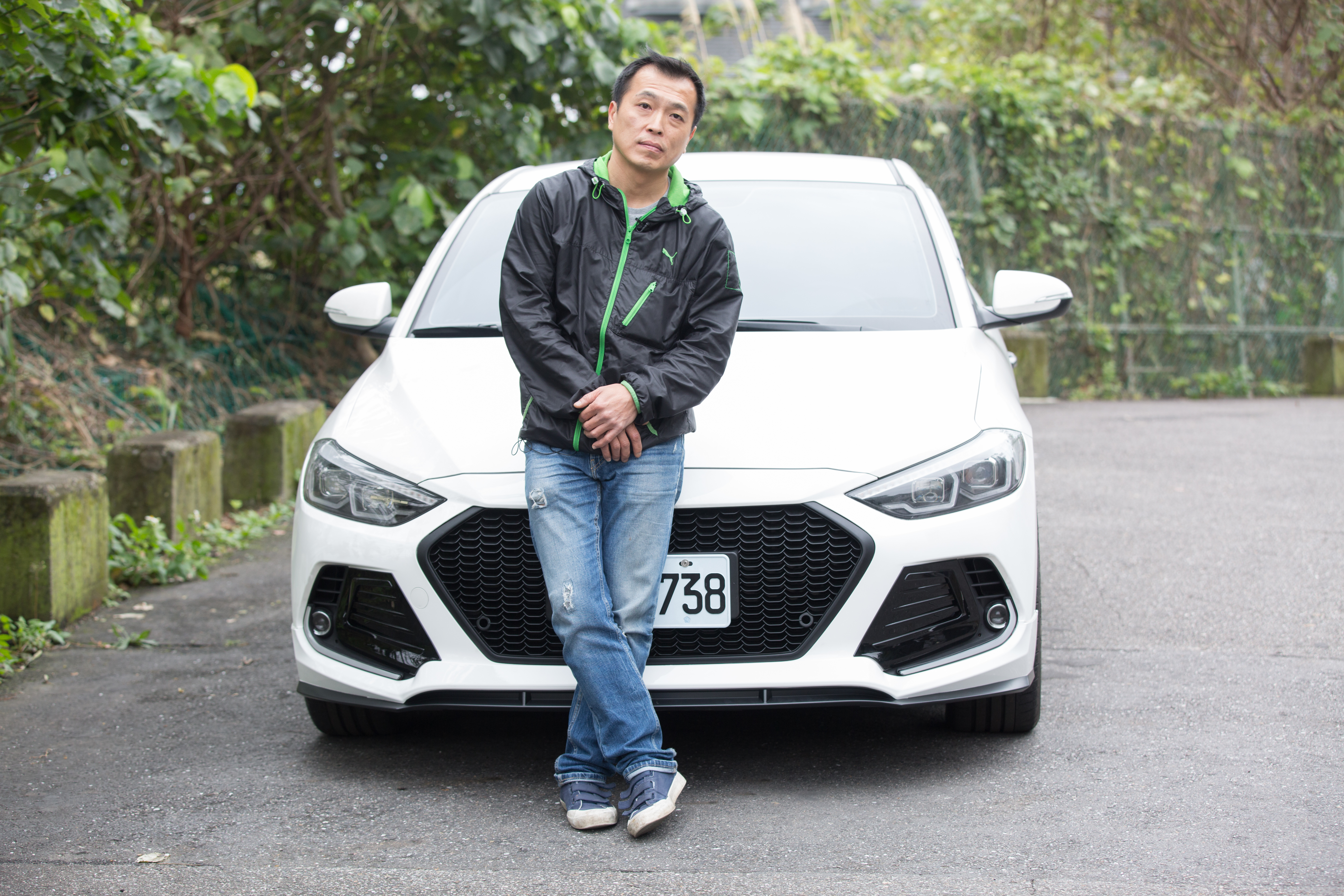 經商失敗後，張居財放下驕傲自尊，靠著駕駛Uber重新出發。