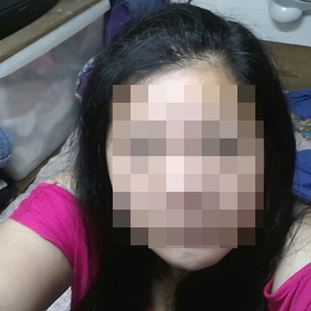 涉嫌重壓男嬰致死的廖姓保母。(翻攝臉書)