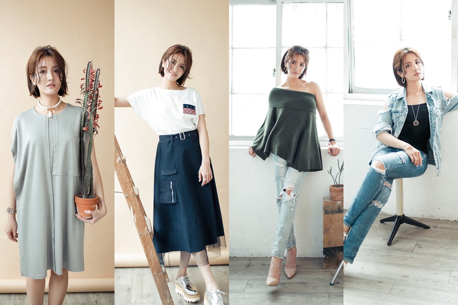 【穿衣鏡】衣百種穿法　李宣榕