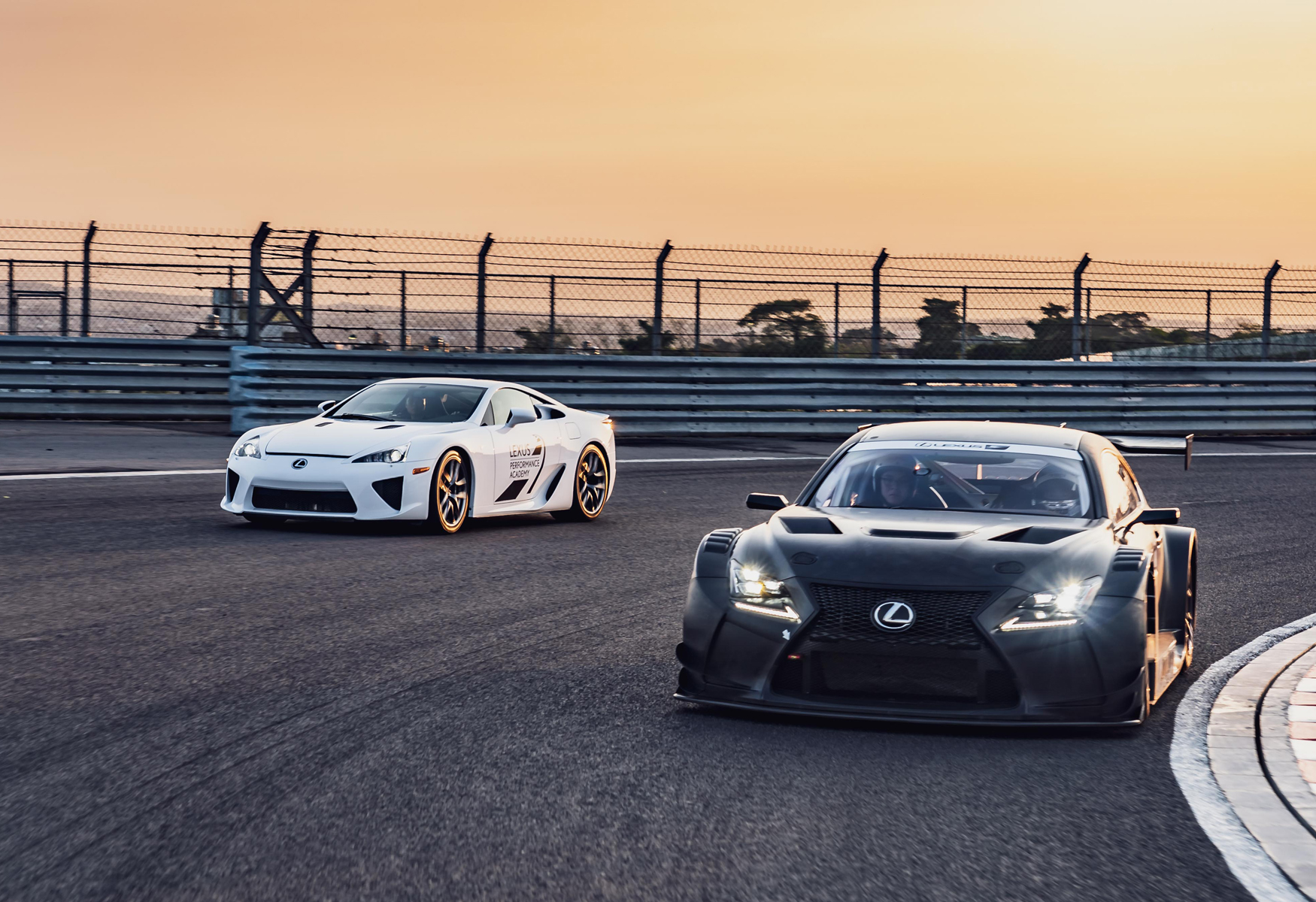 【搖滾與賽車】2019 LEXUS Performance Academy