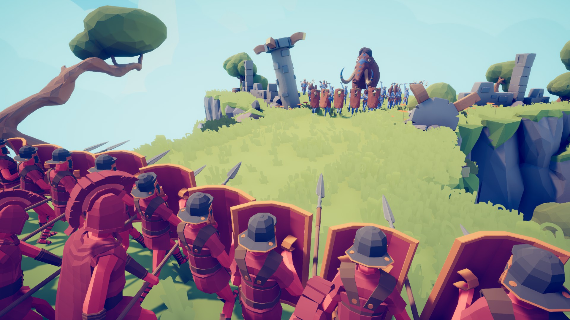 現今的遊戲畫面雖是 Low-Poly 但細節豐富(圖片來源:官方)