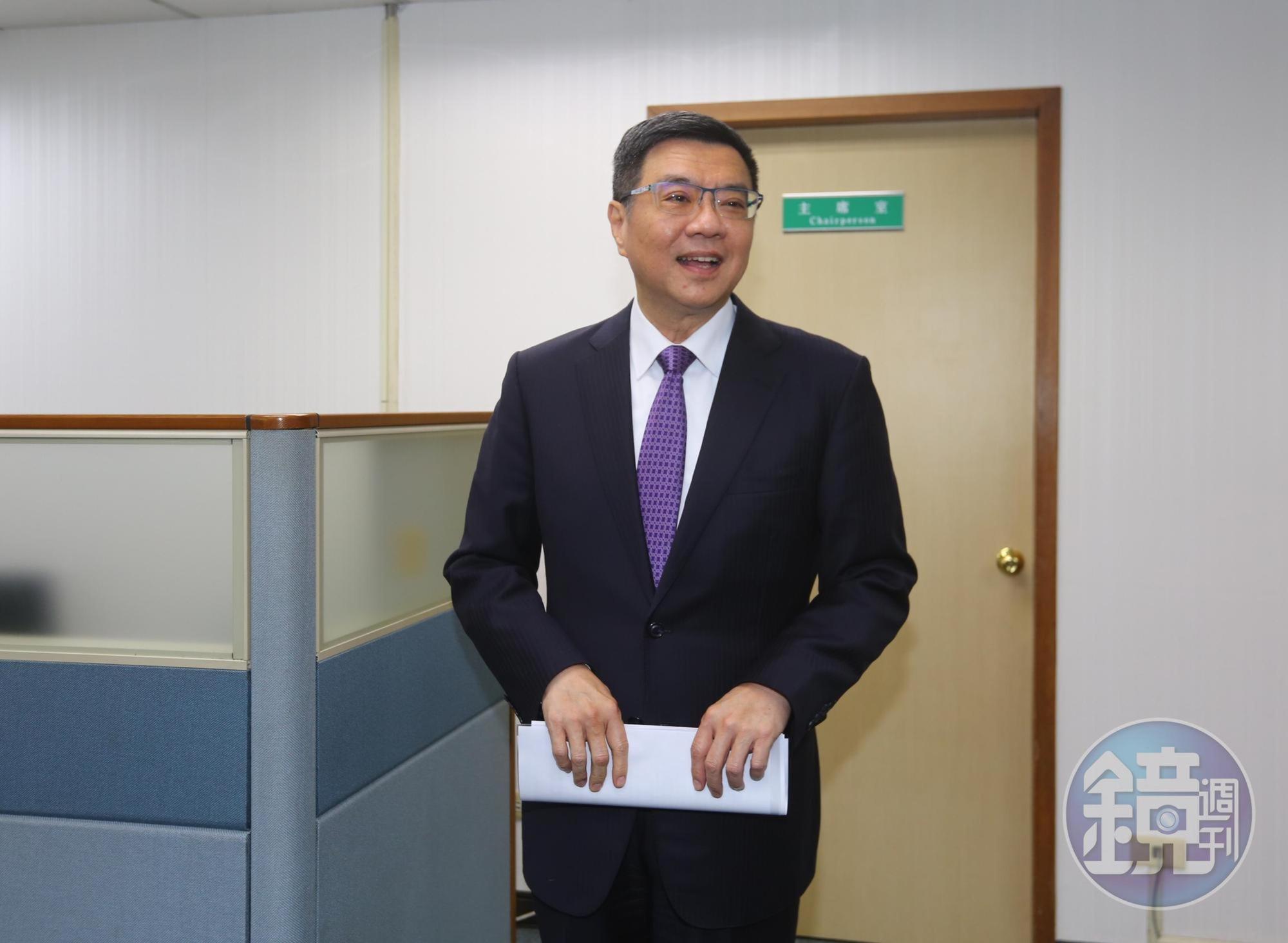 民進黨主席卓榮泰今證實協調小組已與蔡總統會面。