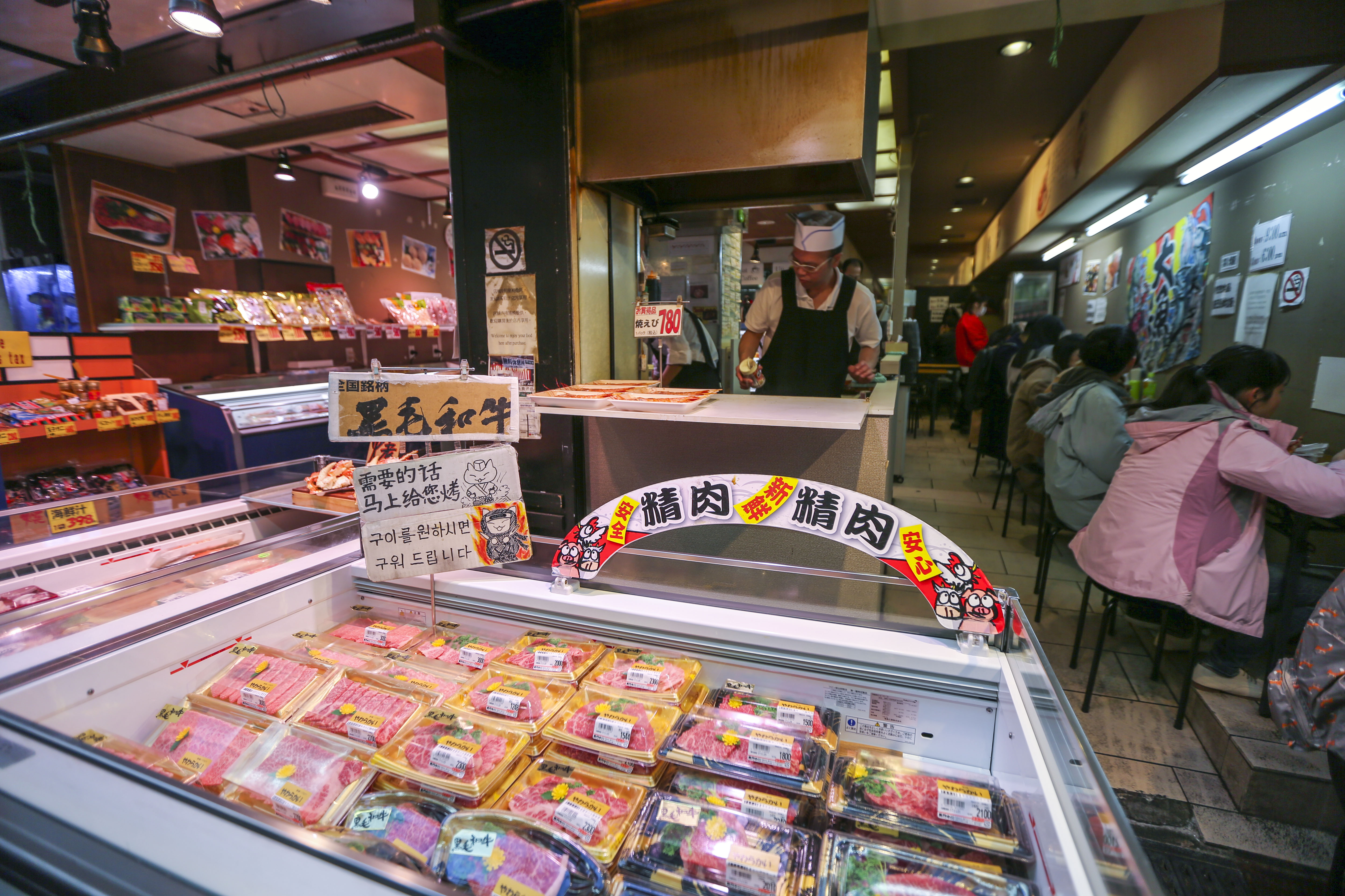日本和牛國際知名度高，成了觀光客訪日必嘗美食。（東方IC）