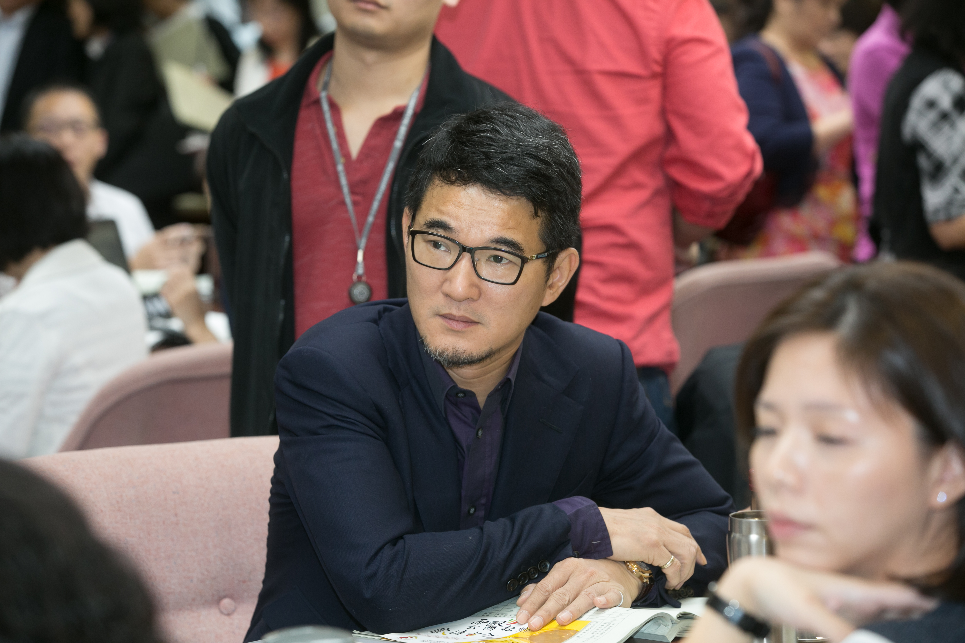 雲林縣第二選區現任立委劉建國及時補件，完成初選登記。