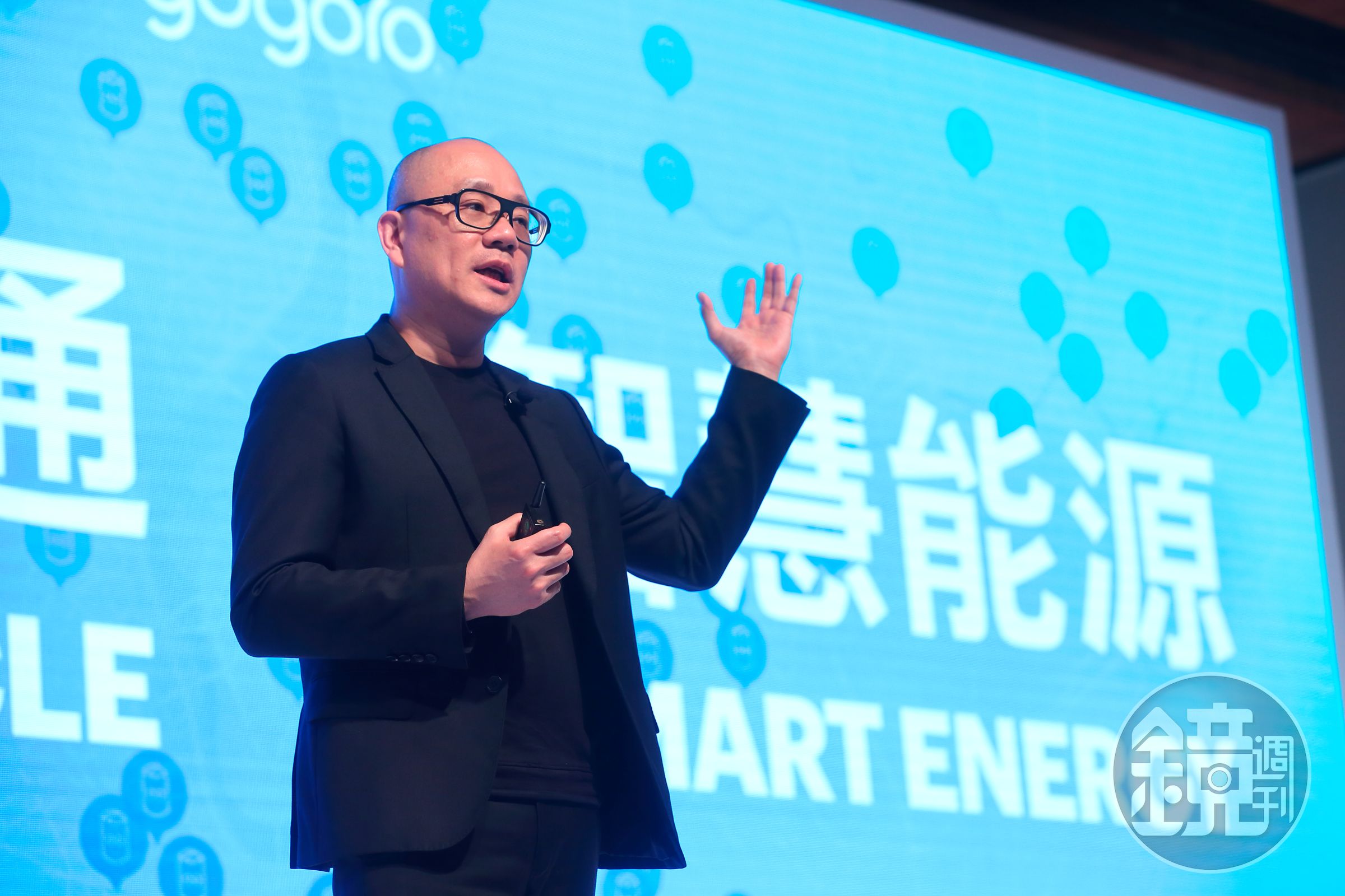 Gogoro創辦人陸學森不急著掛牌上市，認為現階段把生意做好才是首要任務。