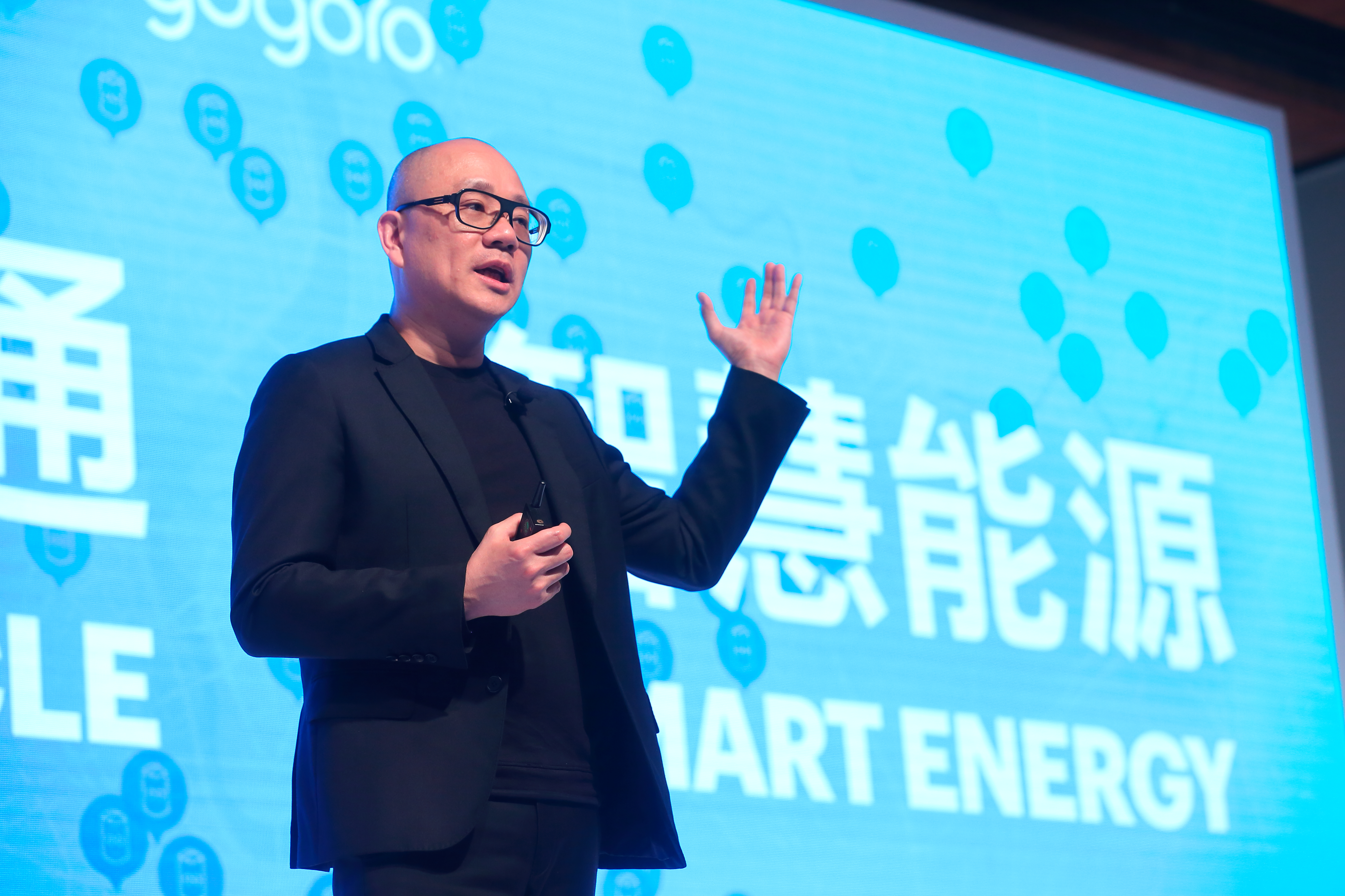 Gogoro創辦人陸學森不急著掛牌上市，認為現階段把生意做好才是首要任務。