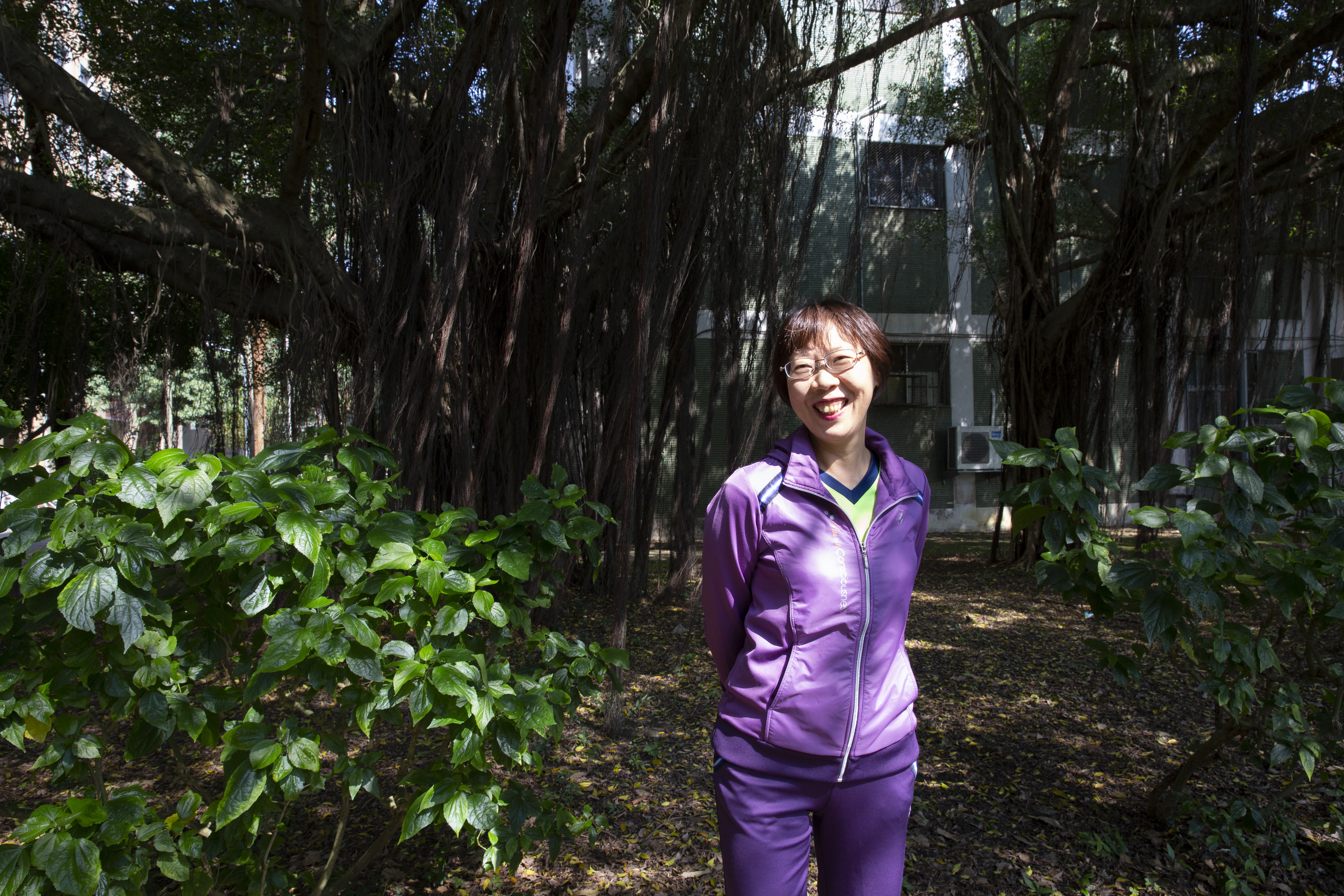 侯美花獨立帶大一雙兒女，如今是她人生最滿足的時刻。