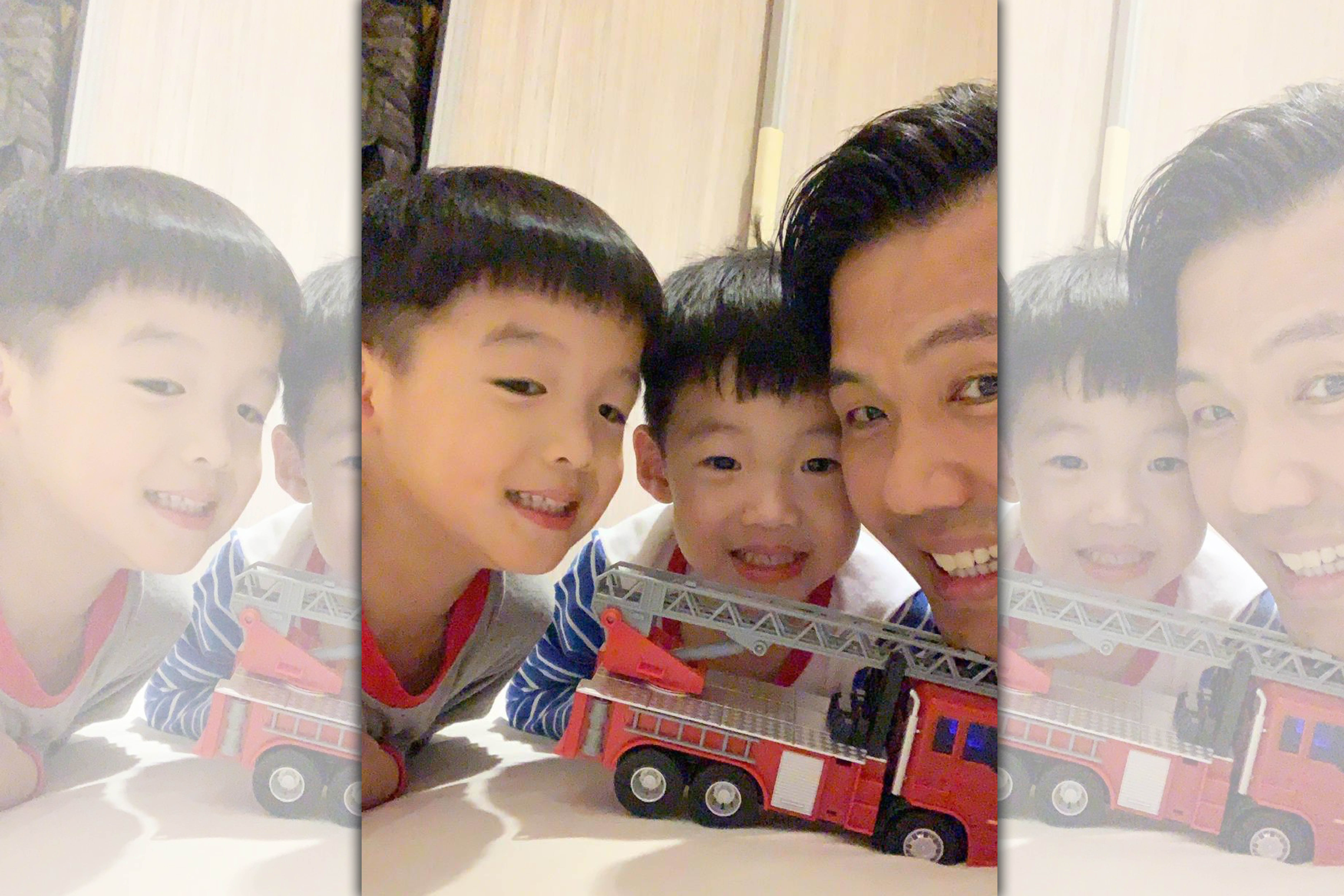 超強奶爸陳建州獨挑大樑主持中天全新九點檔《叫我神隊友》，透露因不想錯過孩子成長時光，已推掉10個以上真人秀節目。（中天提供）